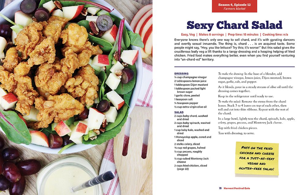 The Parks and Recreation: Official Cookbook