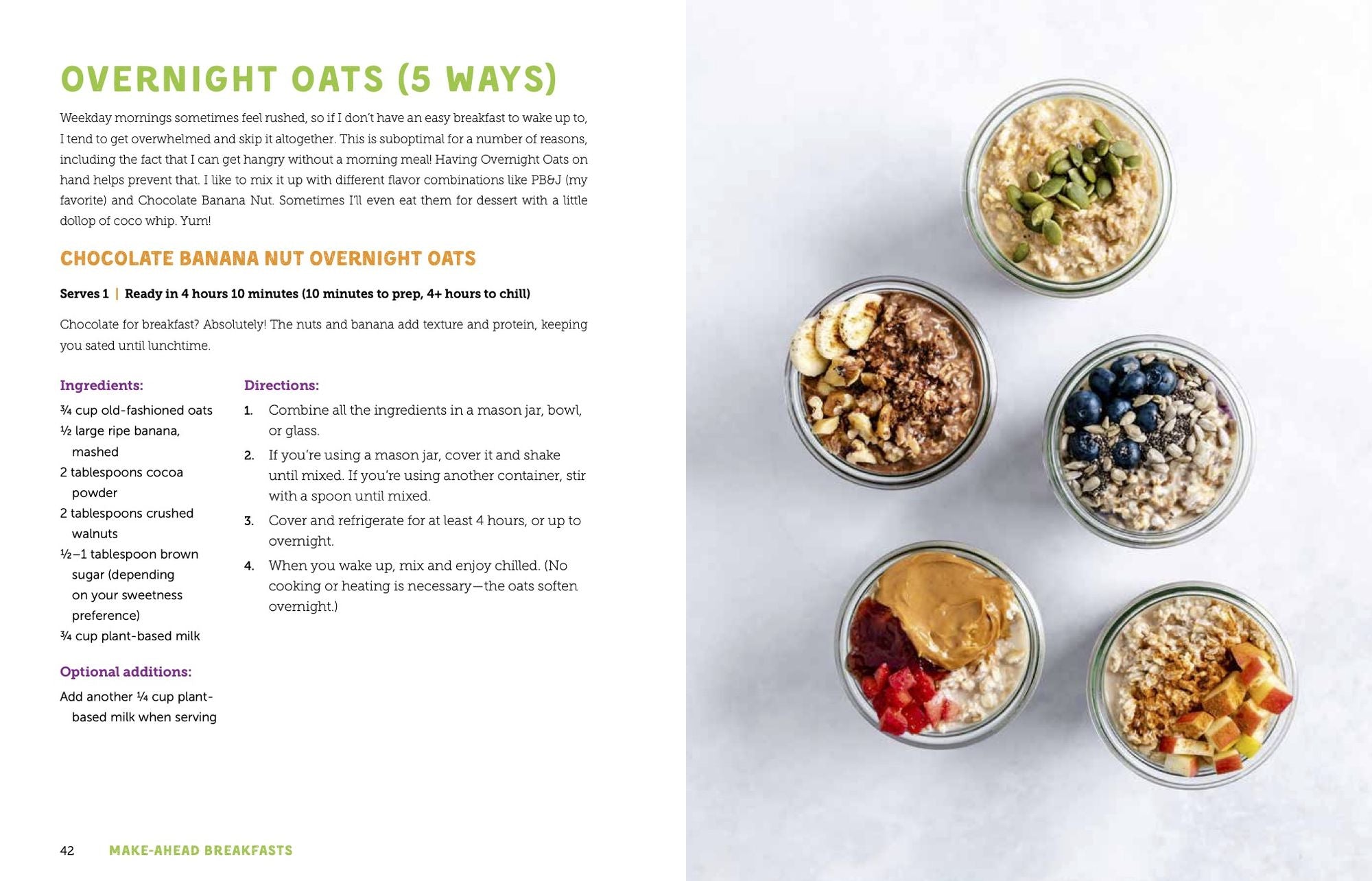 Plant-Based on a Budget Quick & Easy: 100 Fast, Healthy, Meal-Prep, Freezer-Friendly, and One-Pot Vegan Recipes