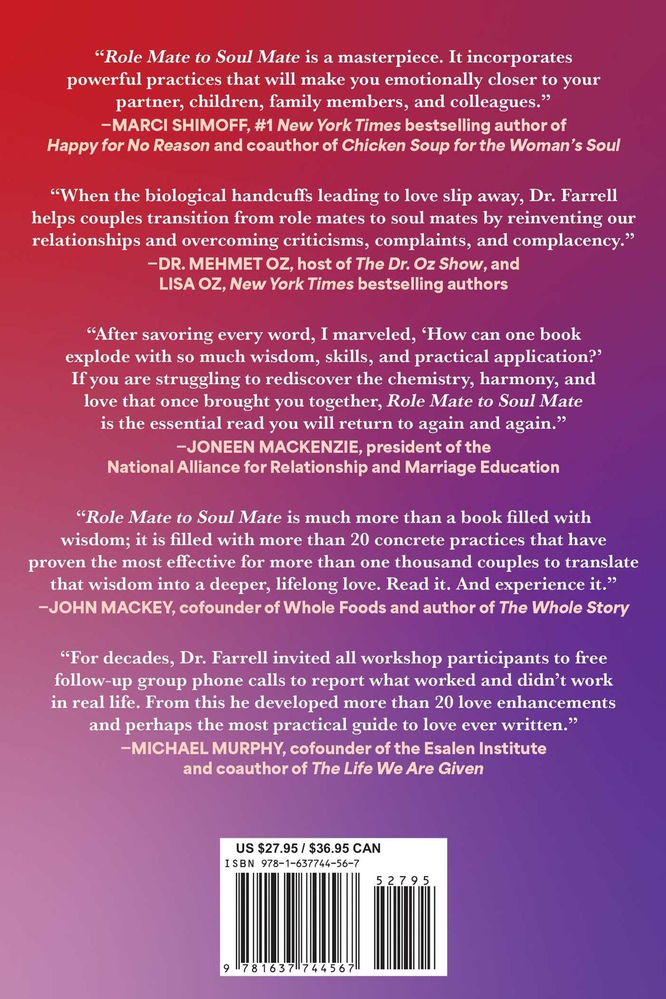 Role Mate to Soul Mate: The Seven Secrets to Lifelong Love