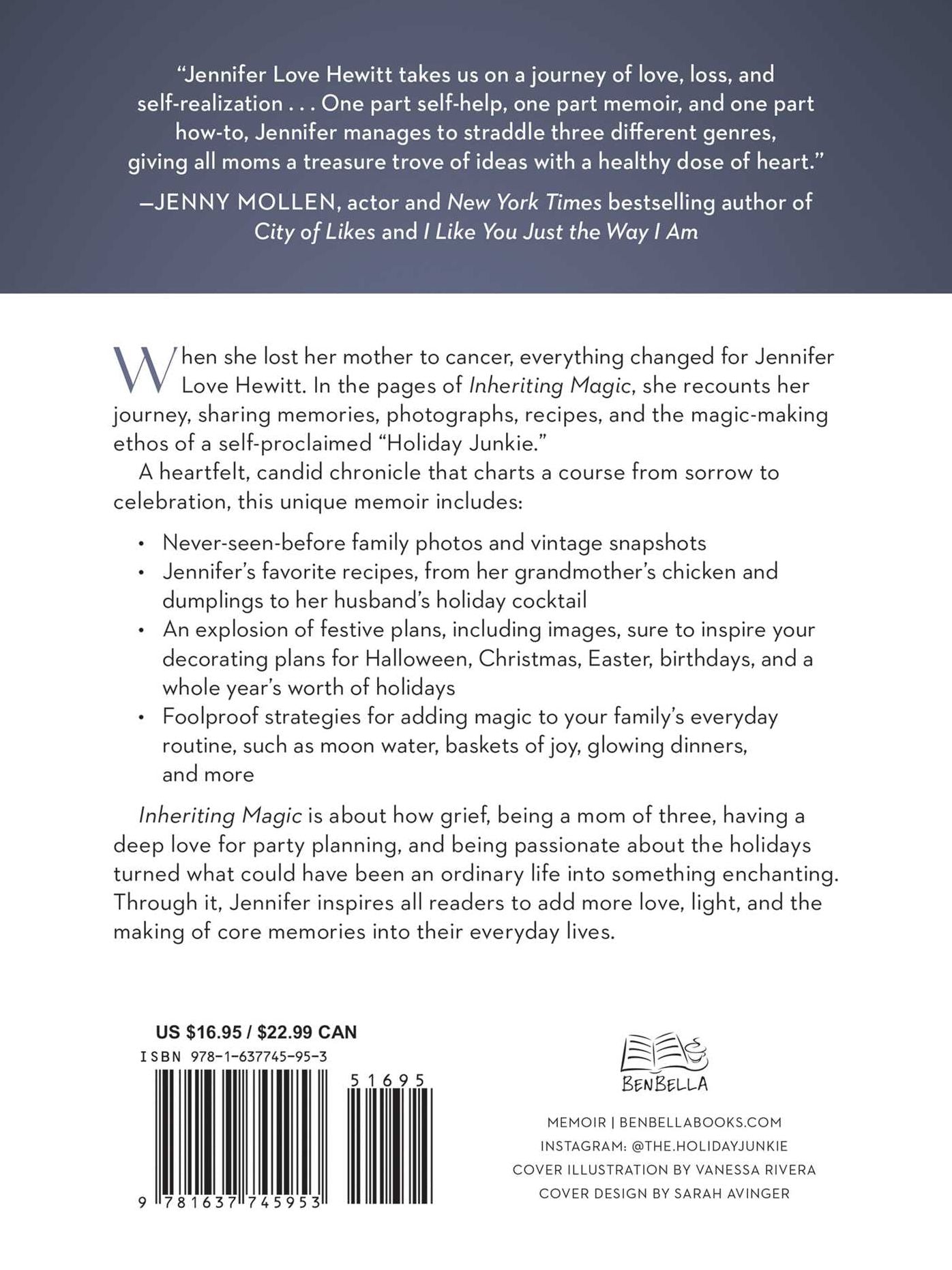 Inheriting Magic: My Journey Through Grief, Joy, Celebration, and Making Every Day Magical