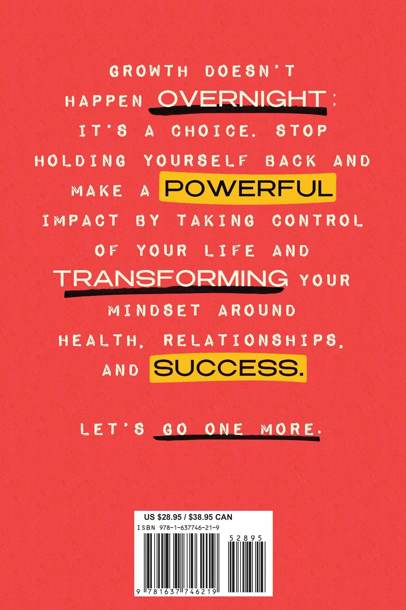Go One More: Find the Clarity to Make Intentional, Life-Changing Choices