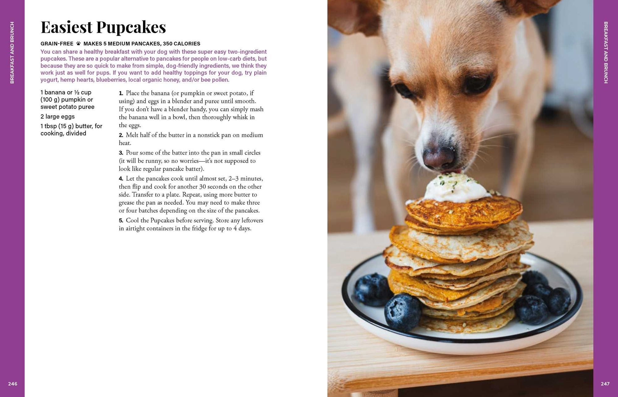 The Dog's Table: 120+ Easy Real-Food Recipes for Happier, Healthier Pups-from Eggs Benedog to Seafood Pawella