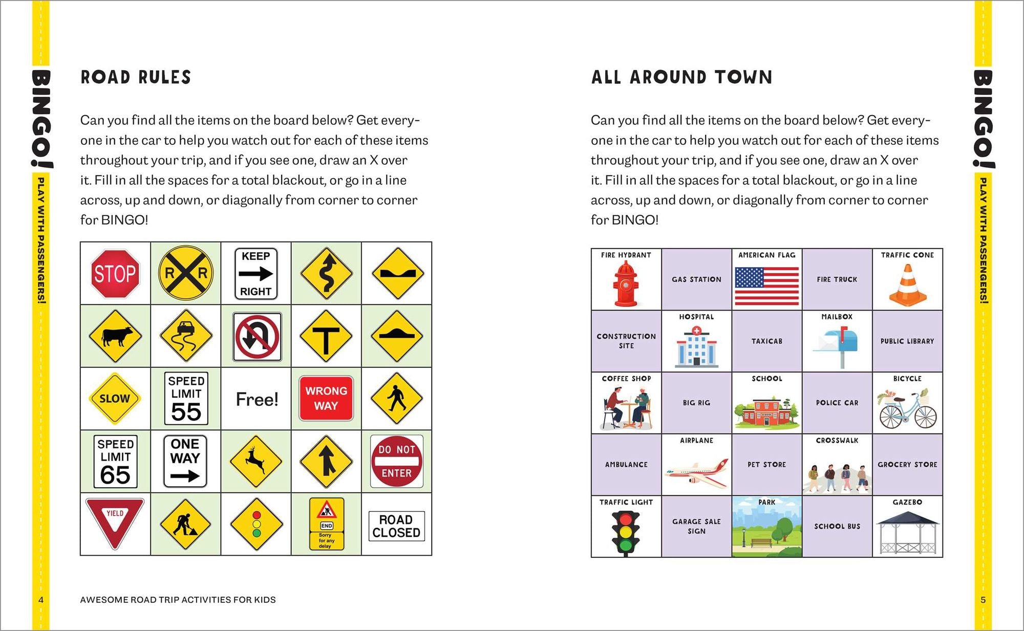 Awesome Road Trip Activities for Kids: 75 Games and Puzzles for Hours of Fun!