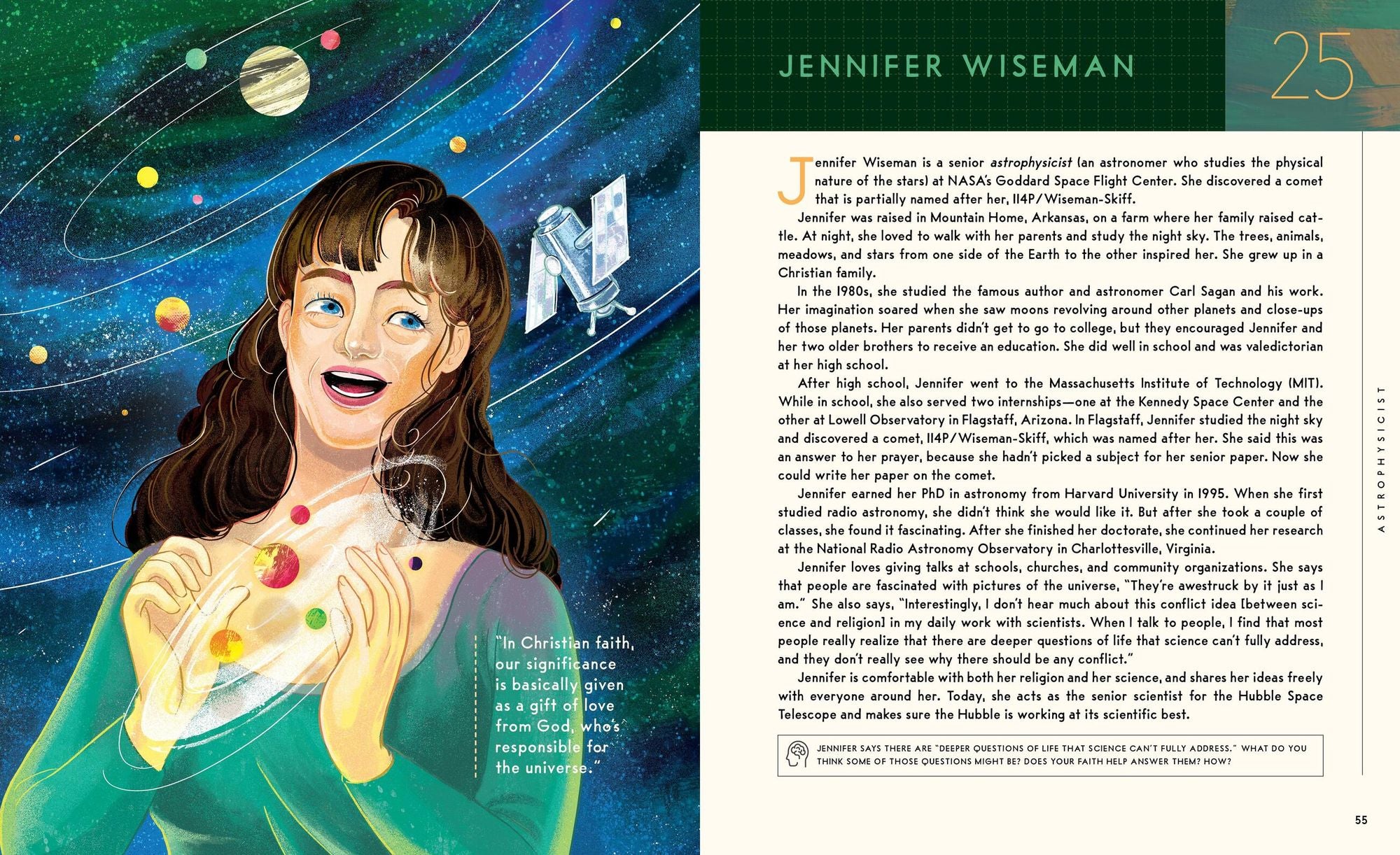 Scientists of Faith: 28 Stories of Brilliant Scientists with Remarkable Faith in God
