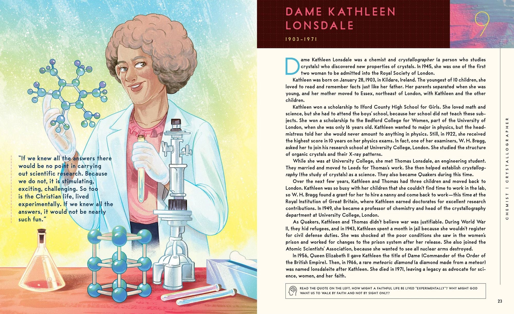 Scientists of Faith: 28 Stories of Brilliant Scientists with Remarkable Faith in God