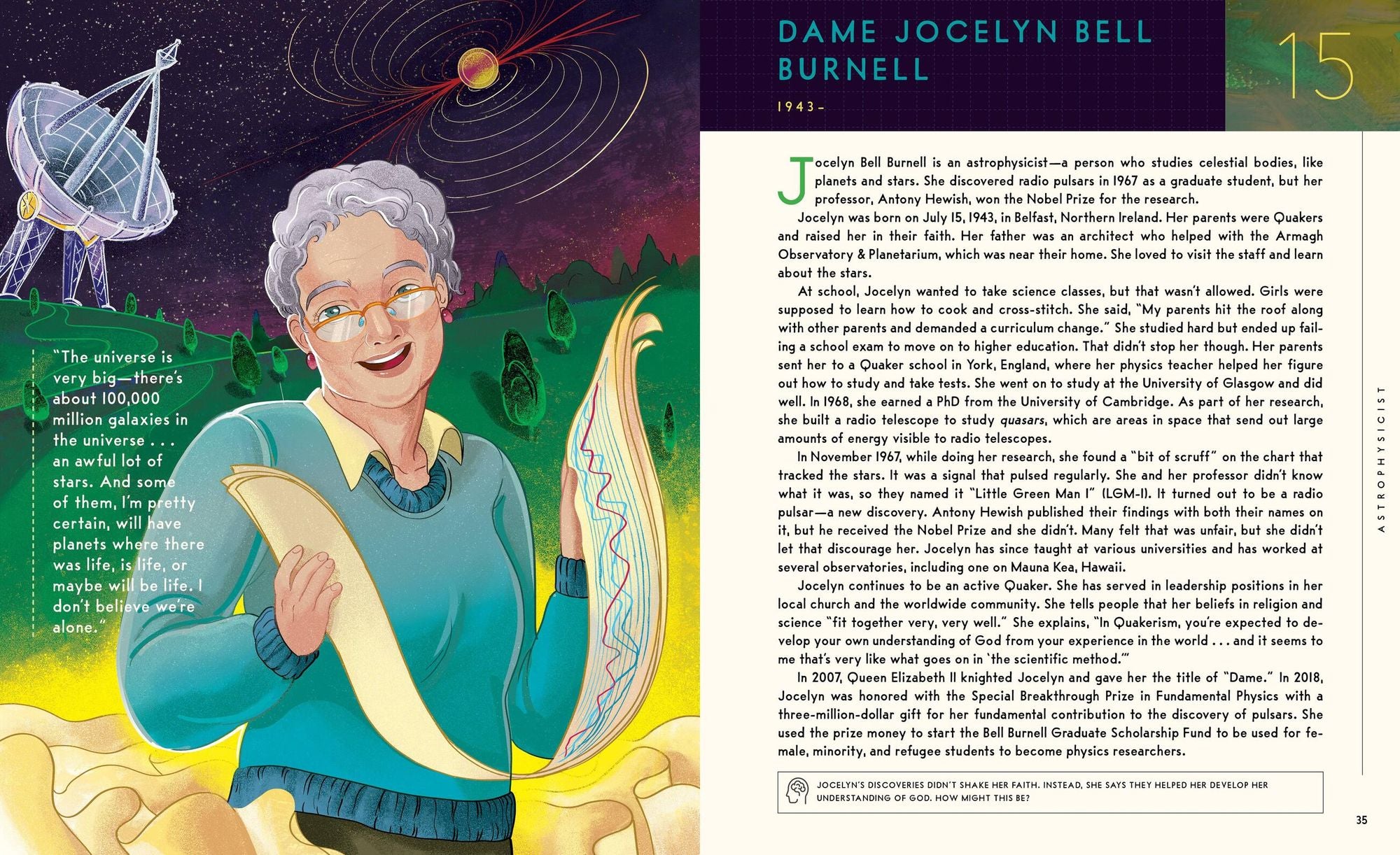 Scientists of Faith: 28 Stories of Brilliant Scientists with Remarkable Faith in God