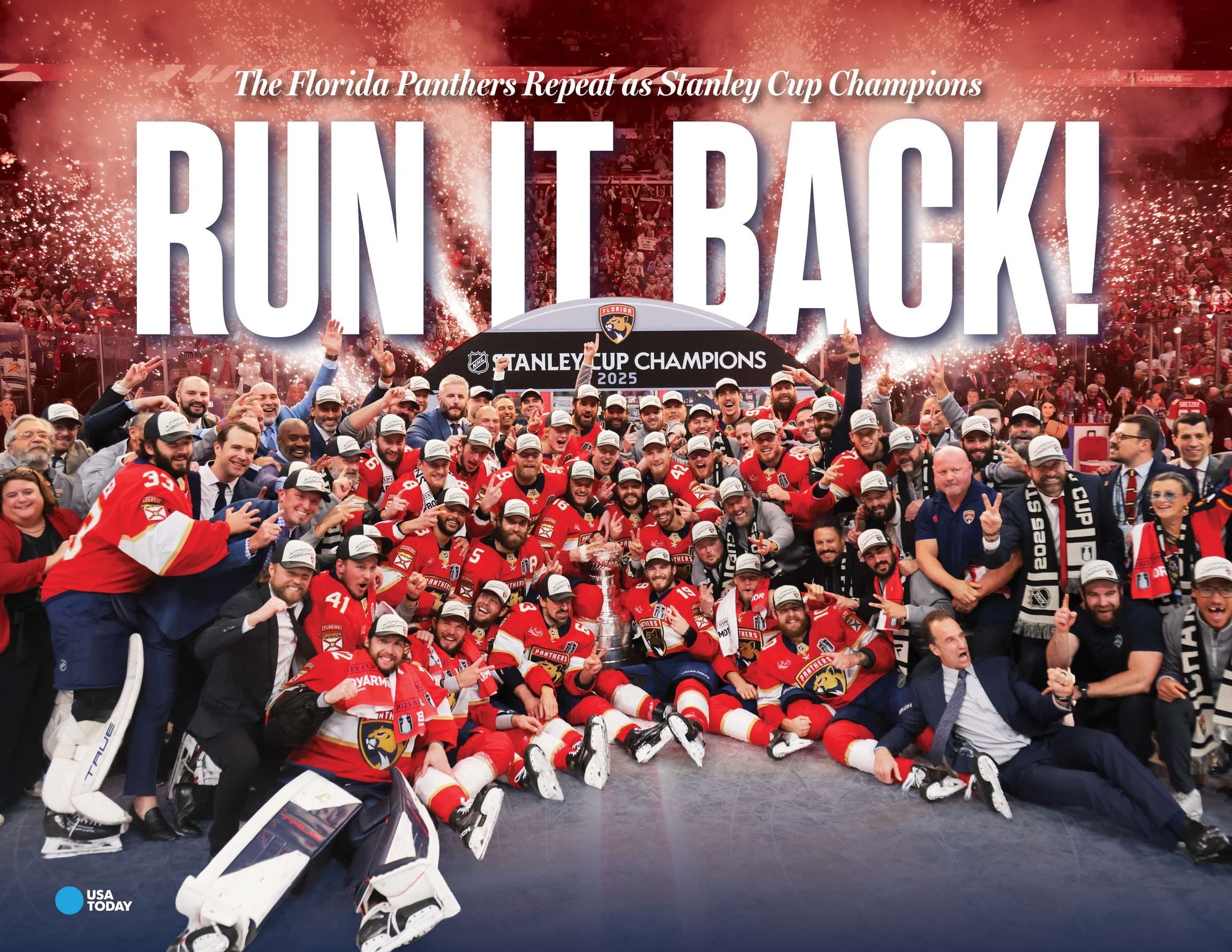 RUN IT BACK! The Florida Panthers Repeat as Stanley Cup Champions