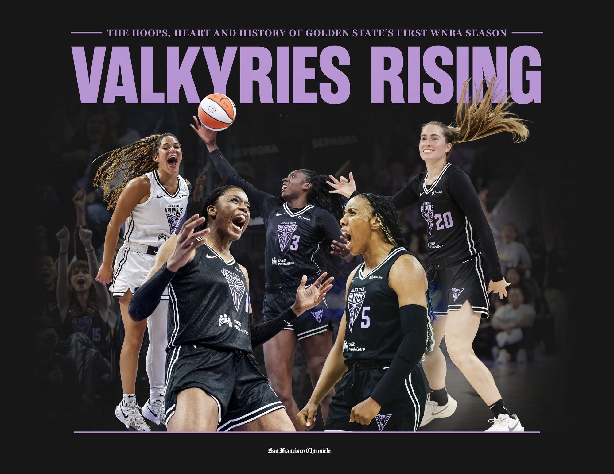 Valkyries Rising: The hoops, heart and history of Golden State's first WNBA season