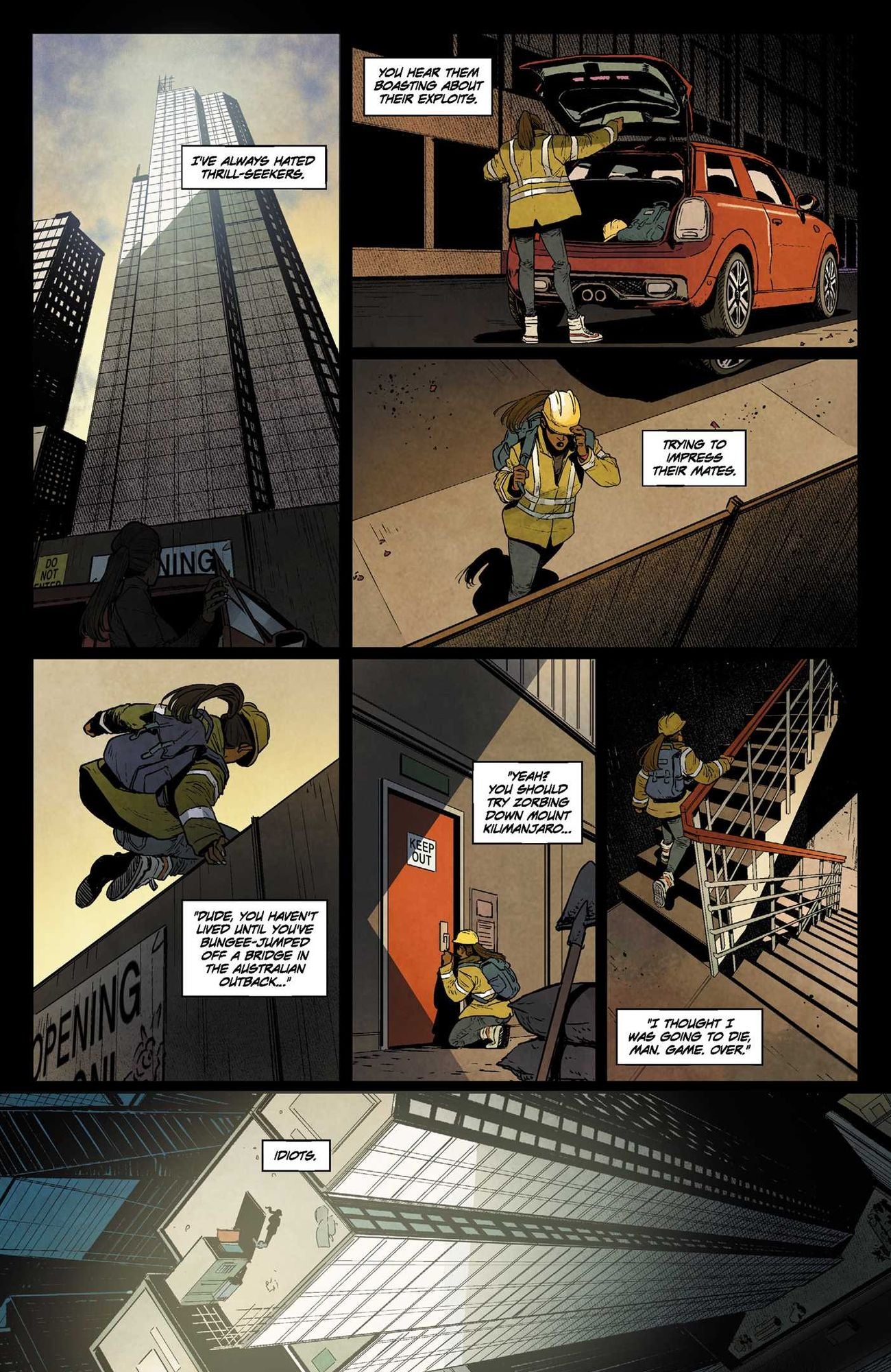 Shadow Service Vol. 2: Mission Infernal