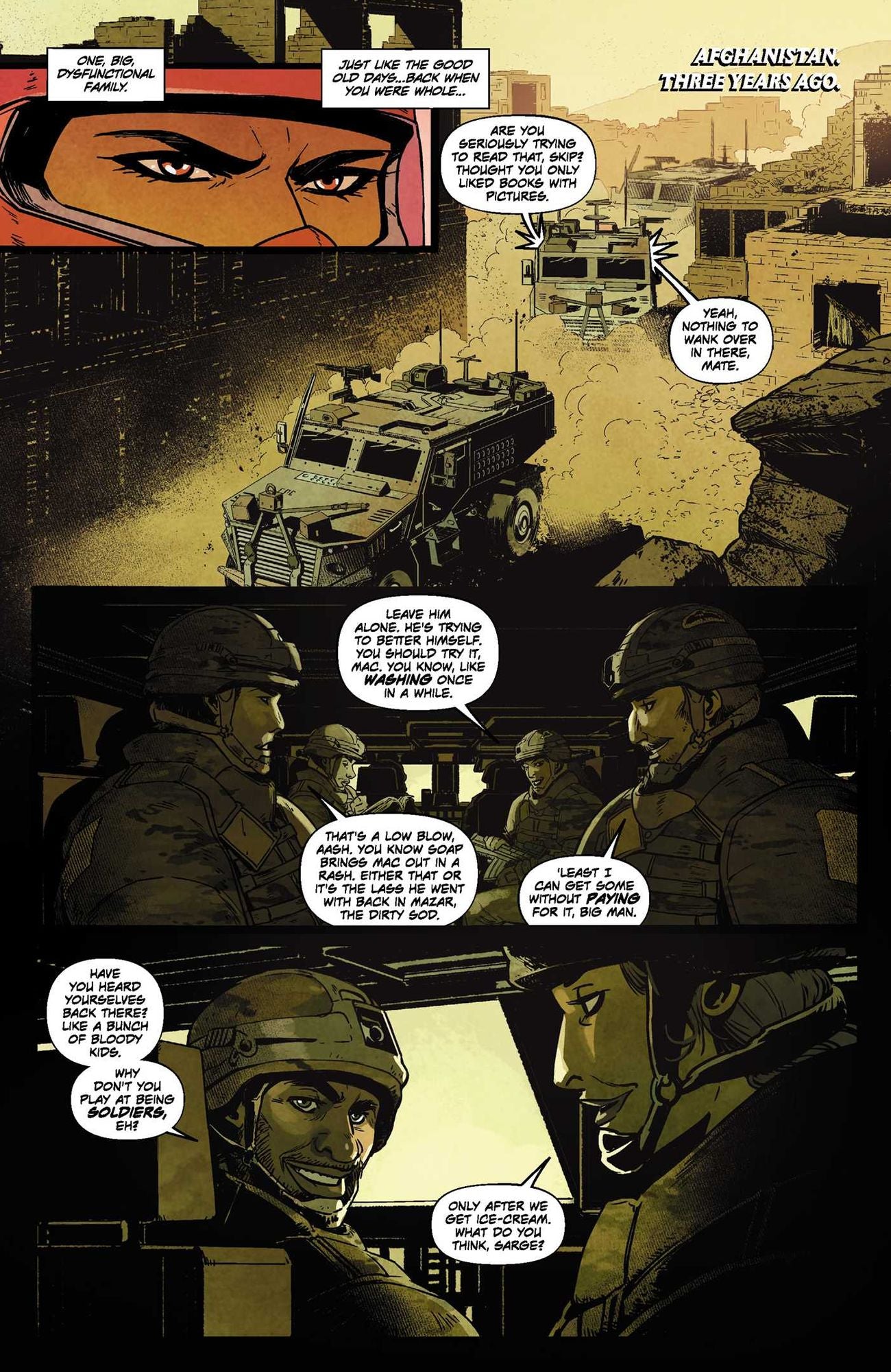Shadow Service Vol. 2: Mission Infernal