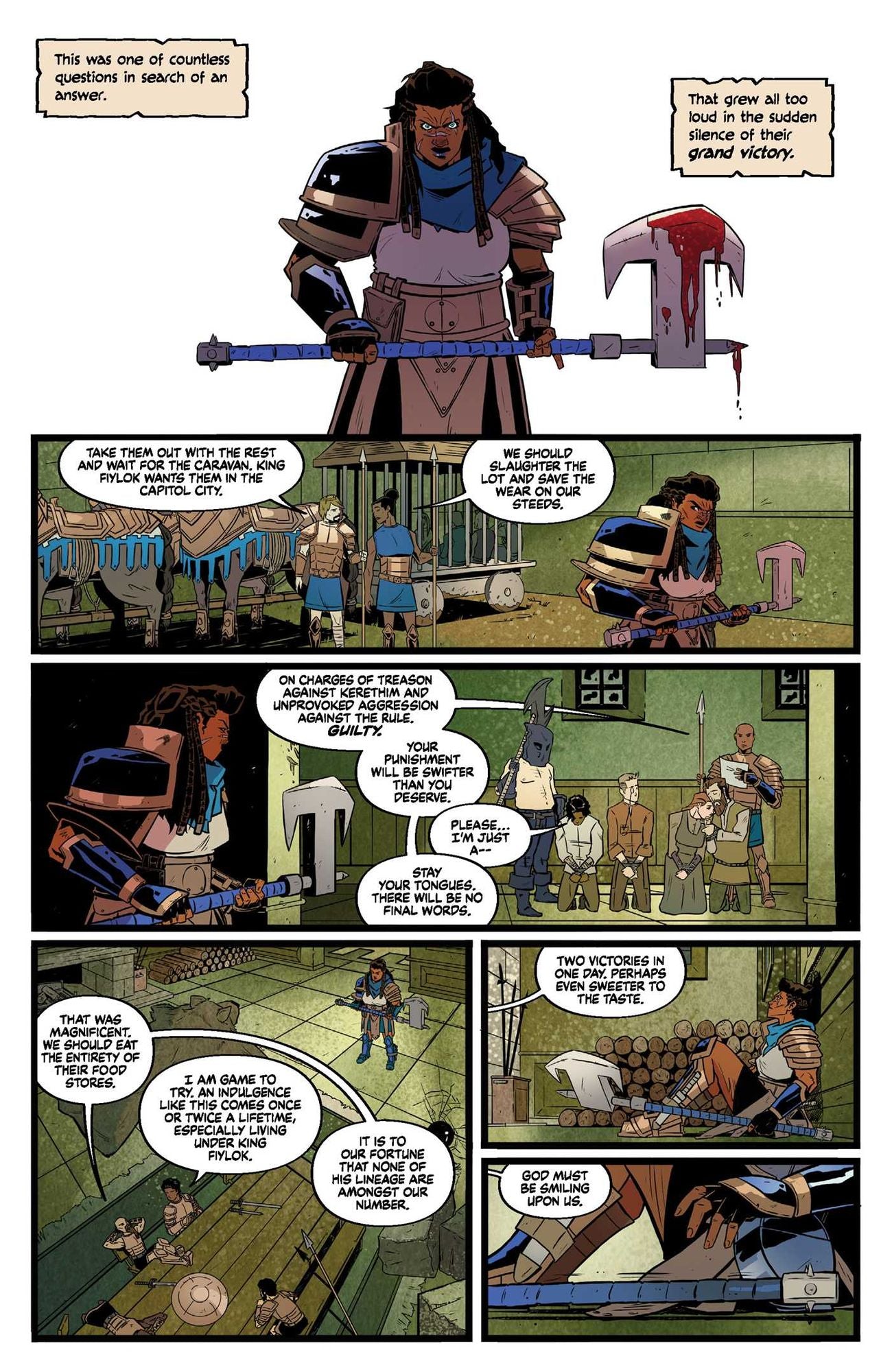 Godfell: The Complete Series