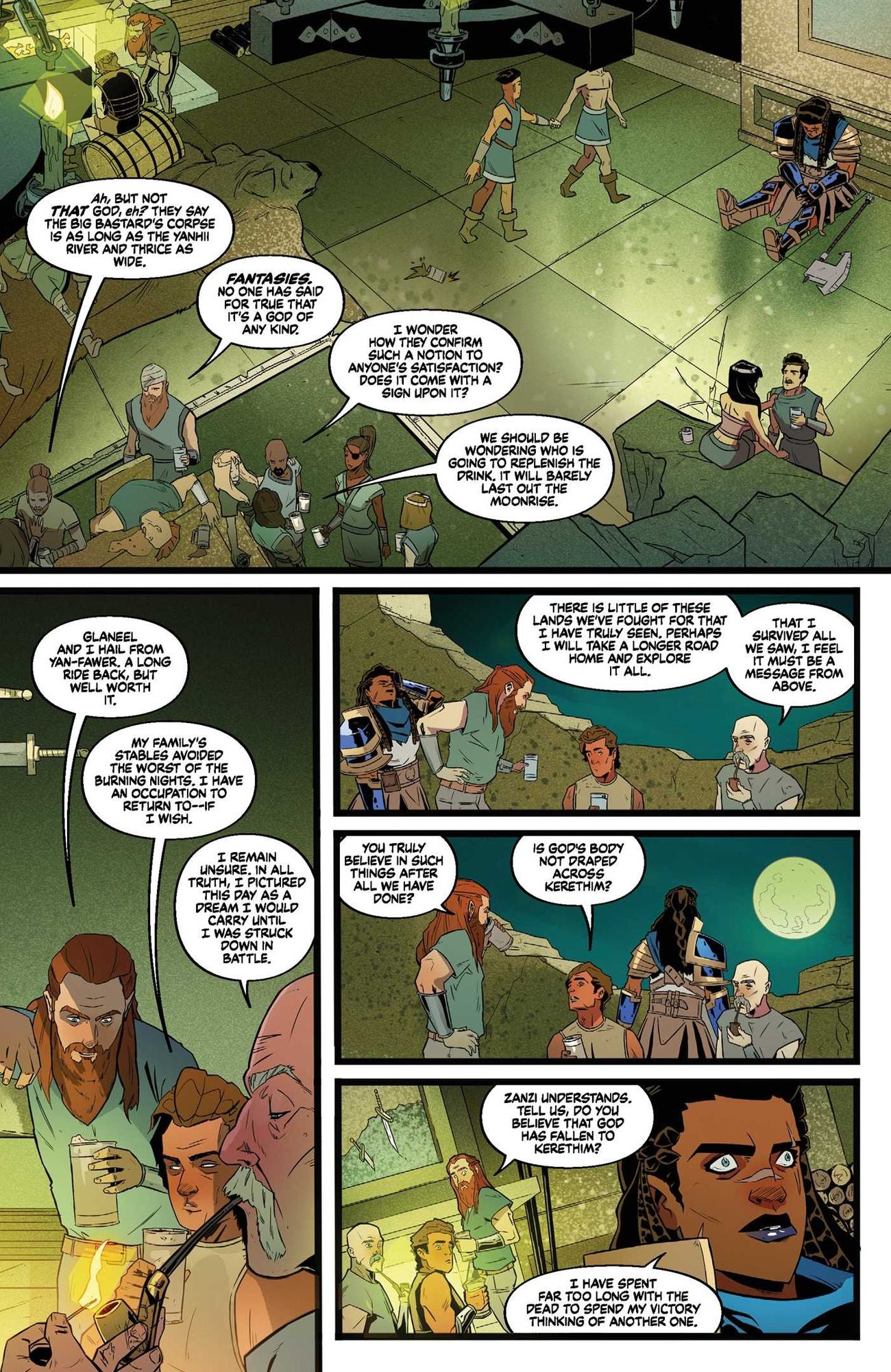Godfell: The Complete Series