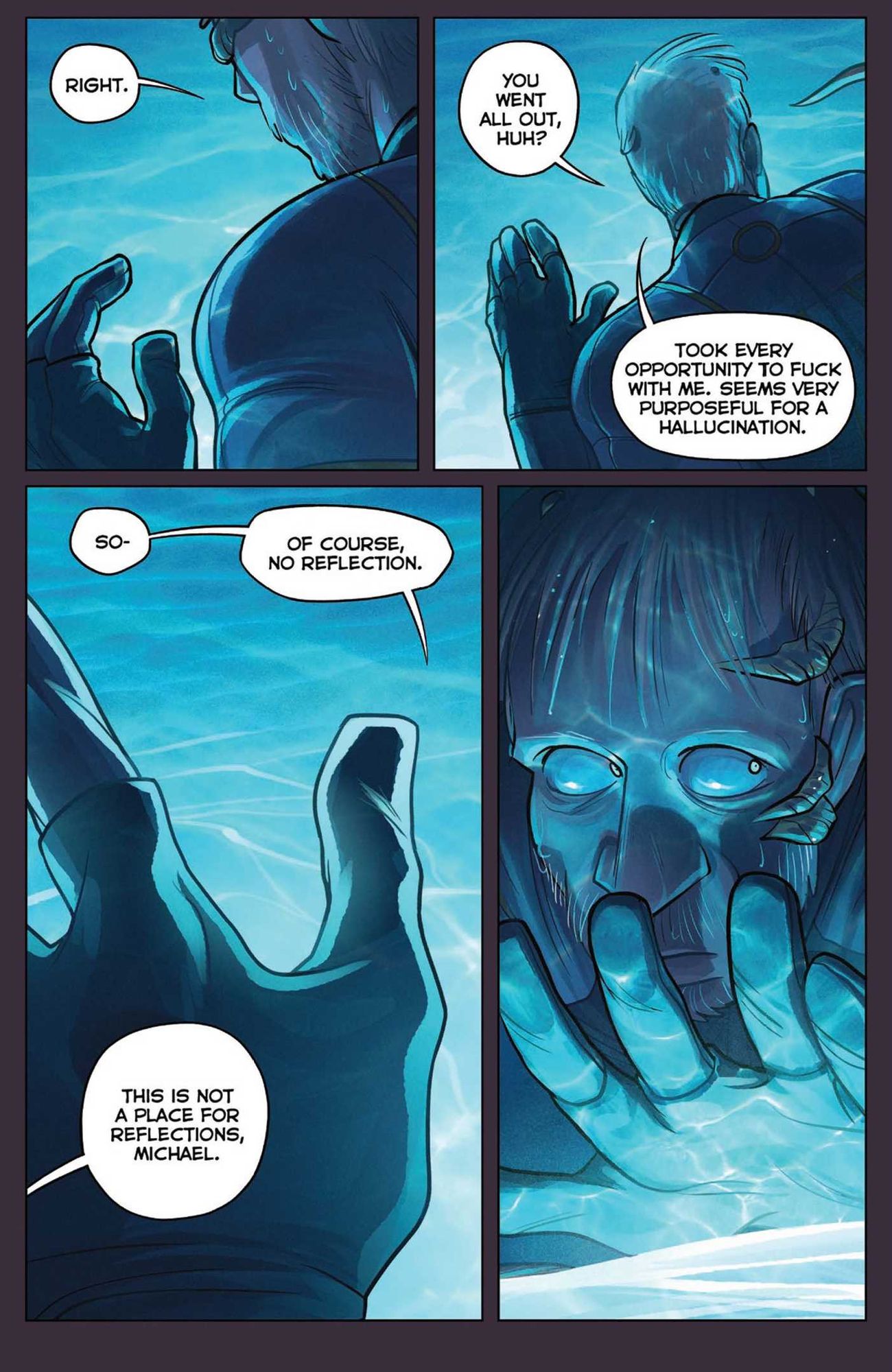 The Internal Sea: Mare Internum