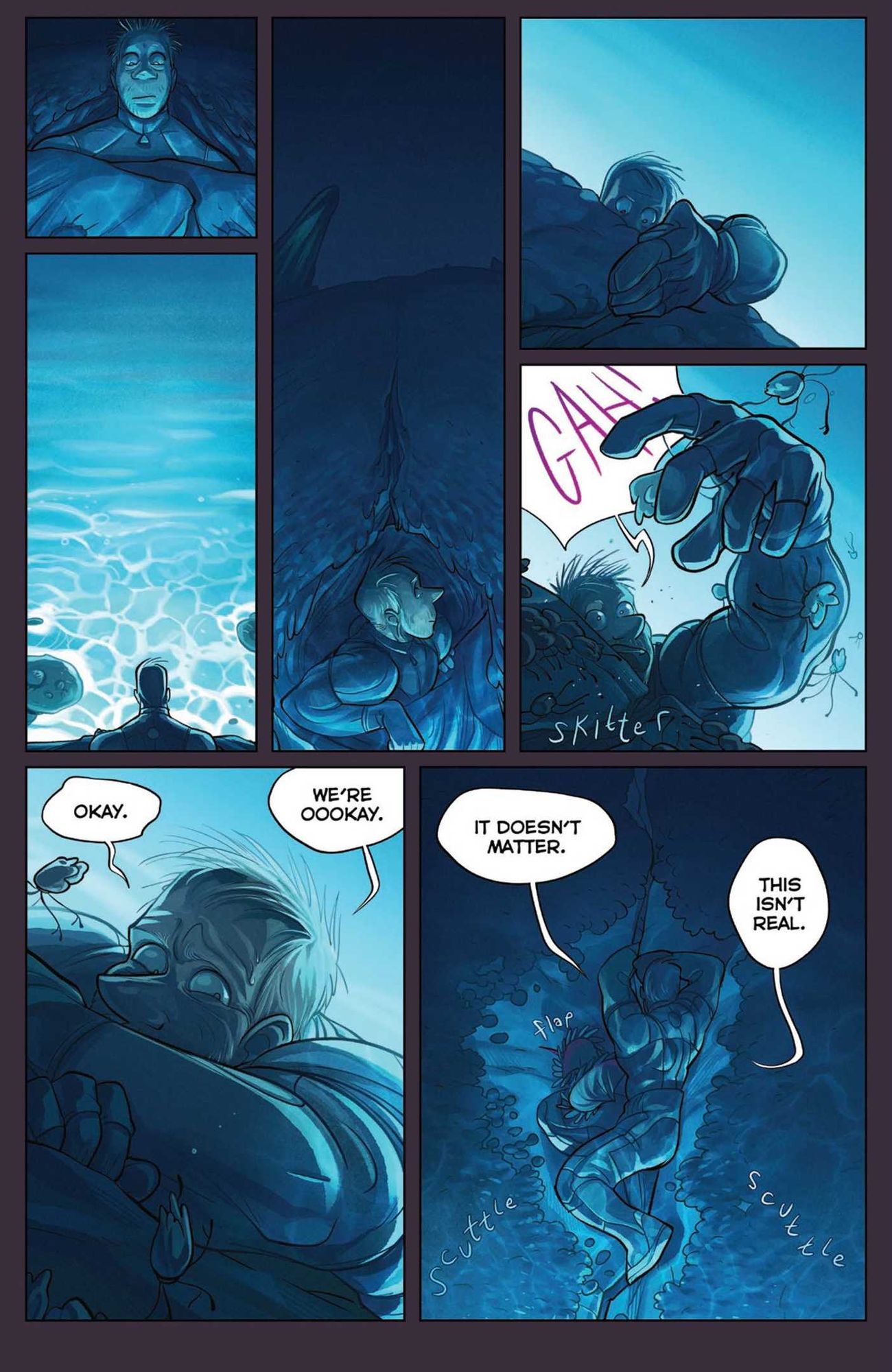 The Internal Sea: Mare Internum