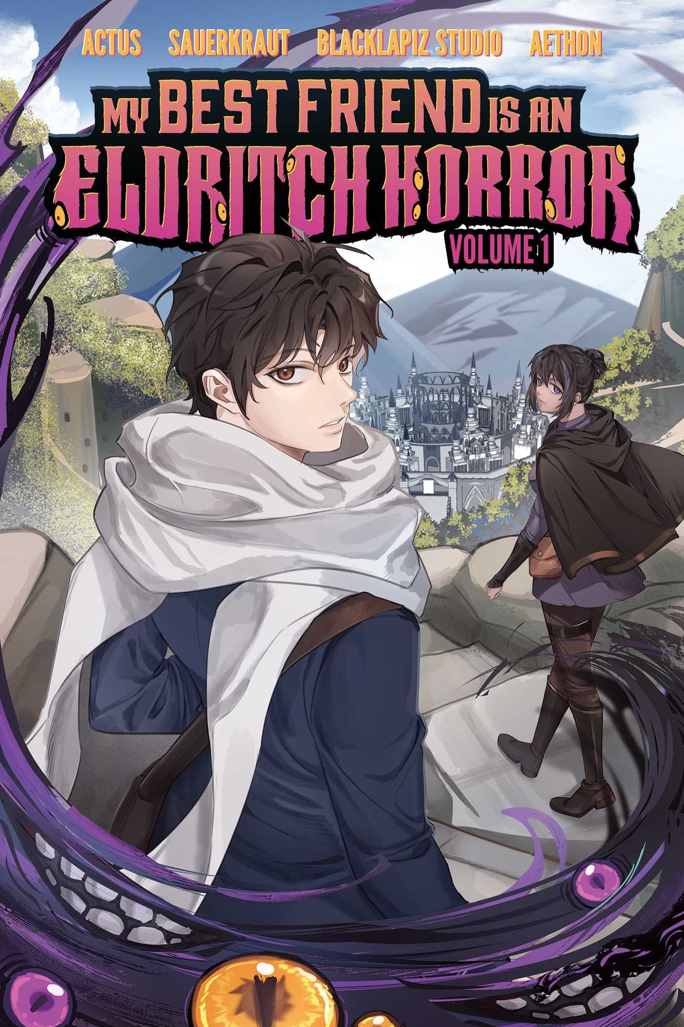 My Best Friend is an Eldritch Horror, Vol. 1 (Graphic Novel)