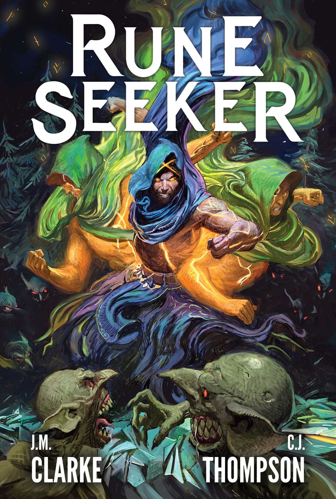 Rune Seeker, Book 1