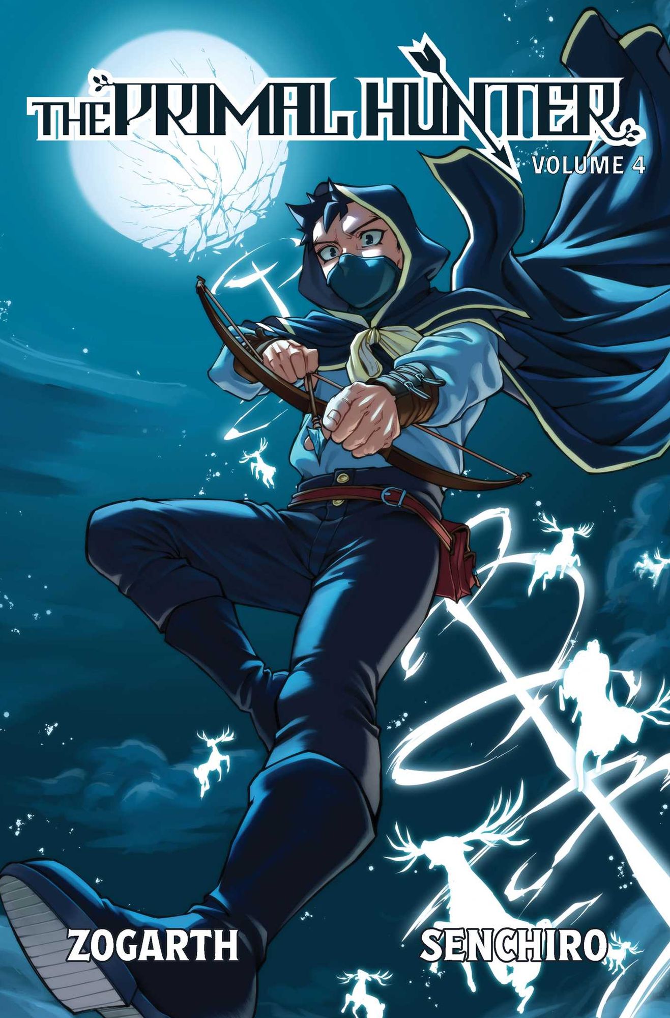 The Primal Hunter (Light Novel) Vol. 4