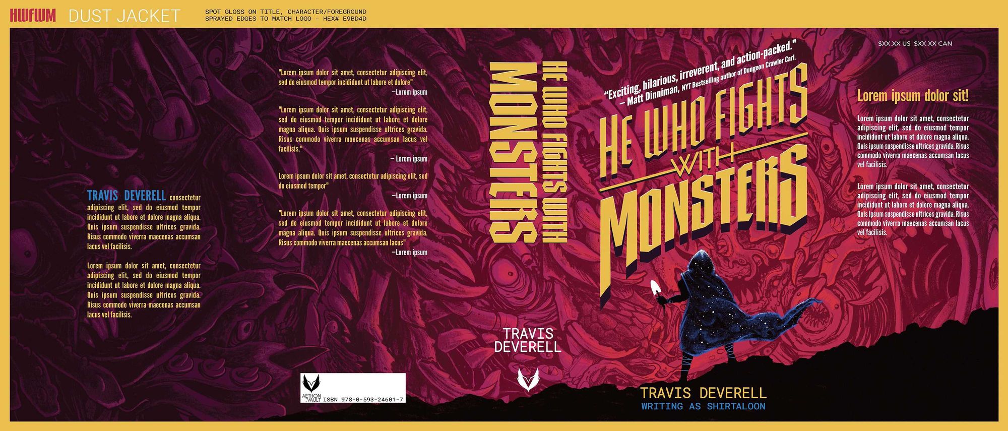 He Who Fights With Monsters, Book 1: Outworlder