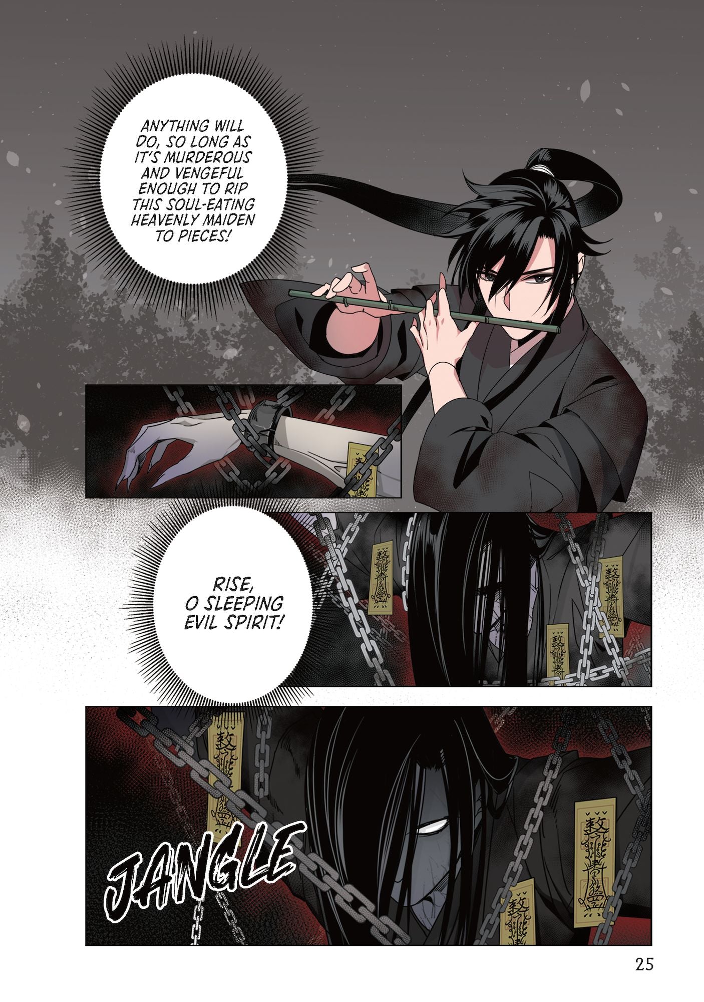 Grandmaster of Demonic Cultivation: Mo Dao Zu Shi Manhua, Vol. 2