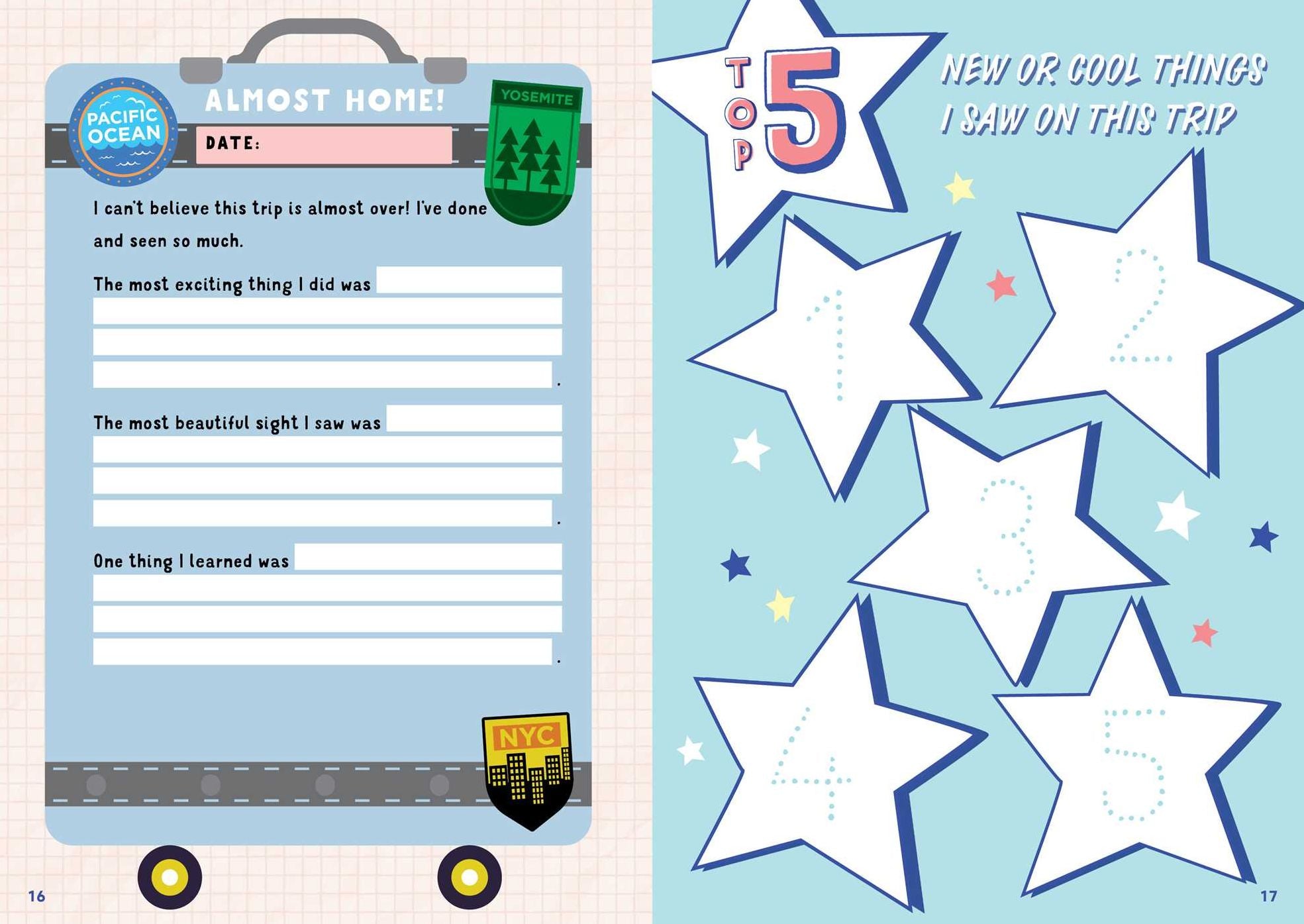 The Ultimate Road Trip Journal for Kids: Awesome Activities for Your Adventures