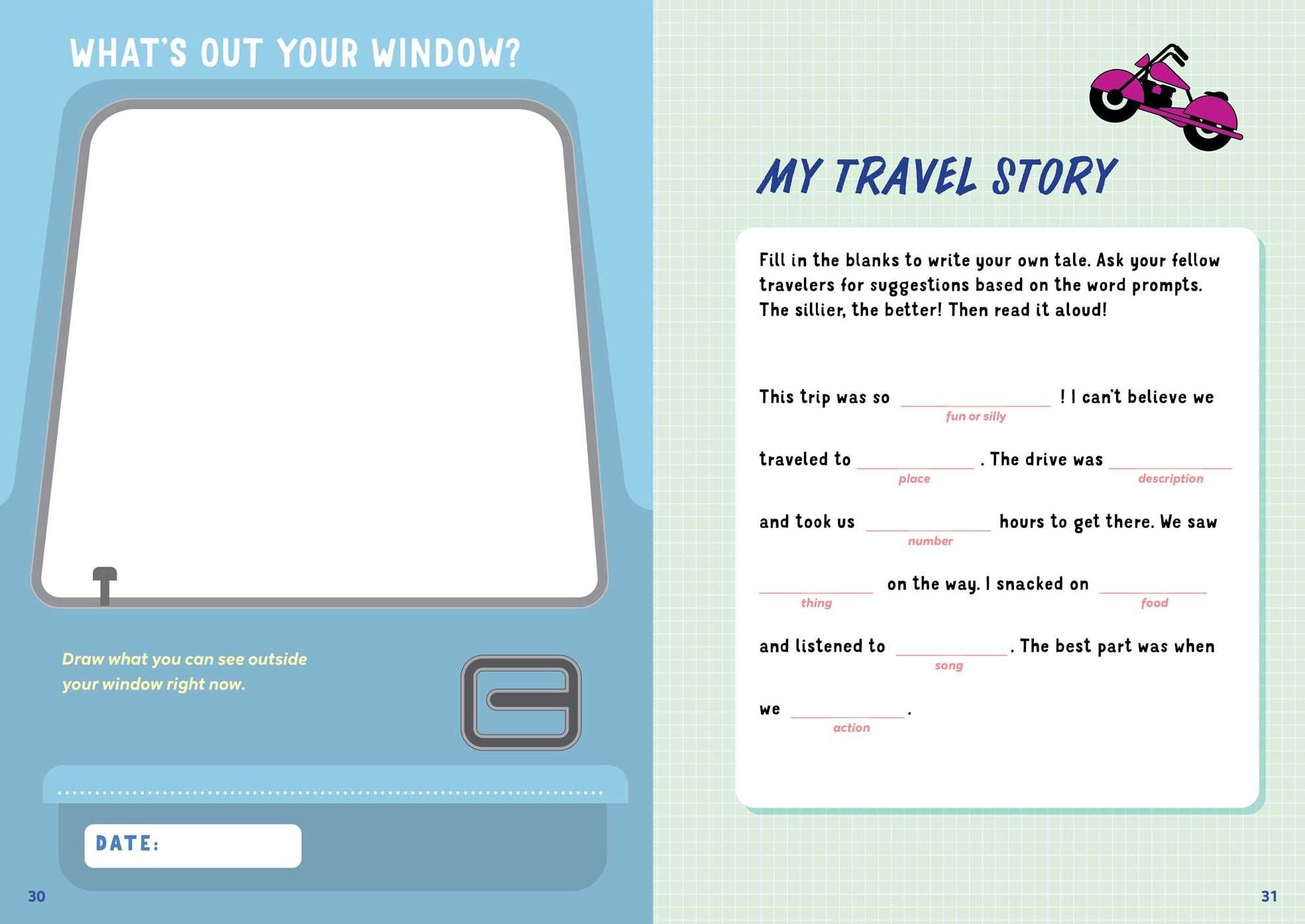 The Ultimate Road Trip Journal for Kids: Awesome Activities for Your Adventures