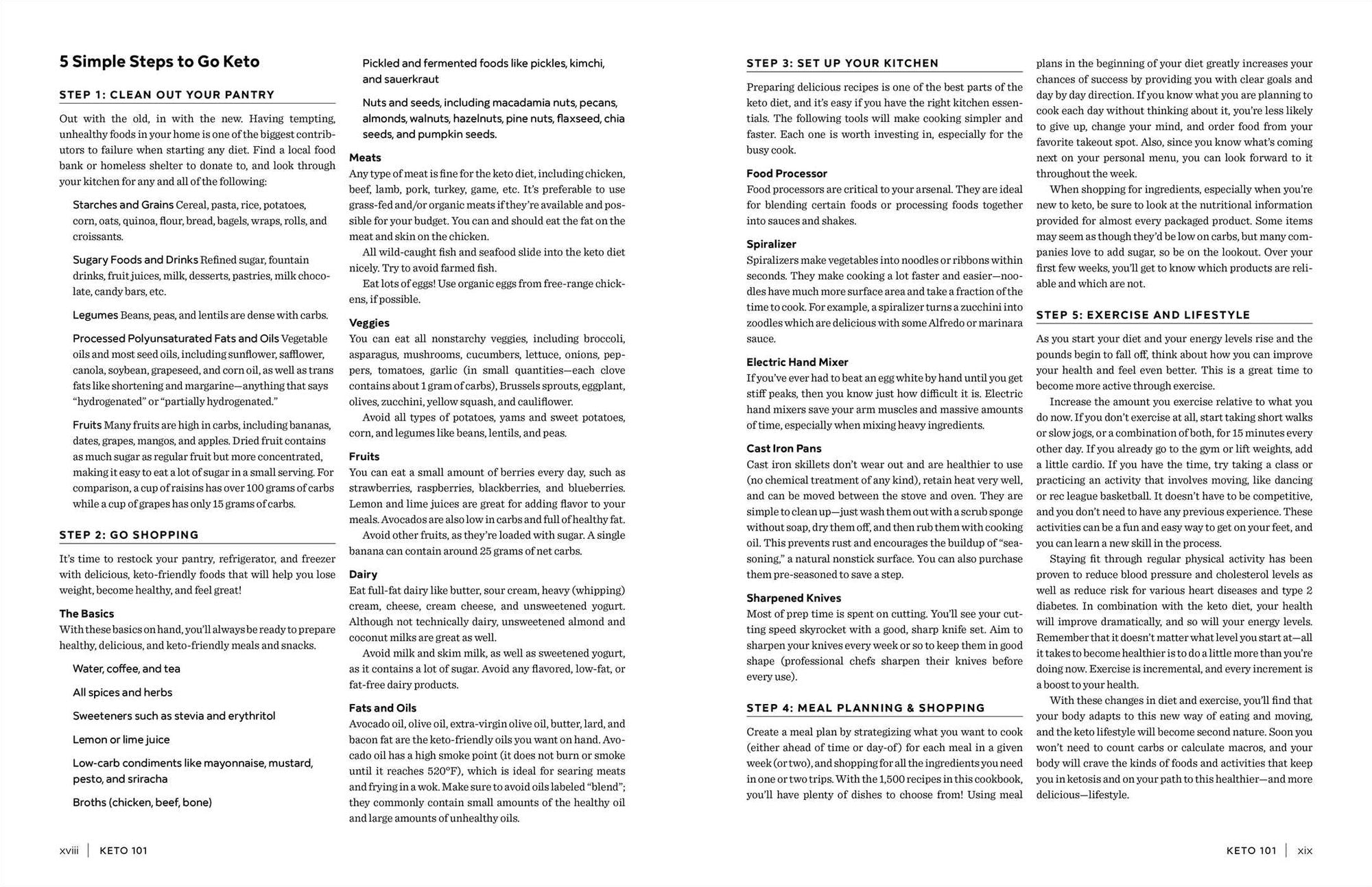 The Big Keto Cookbook for Beginners: 1500 Recipes