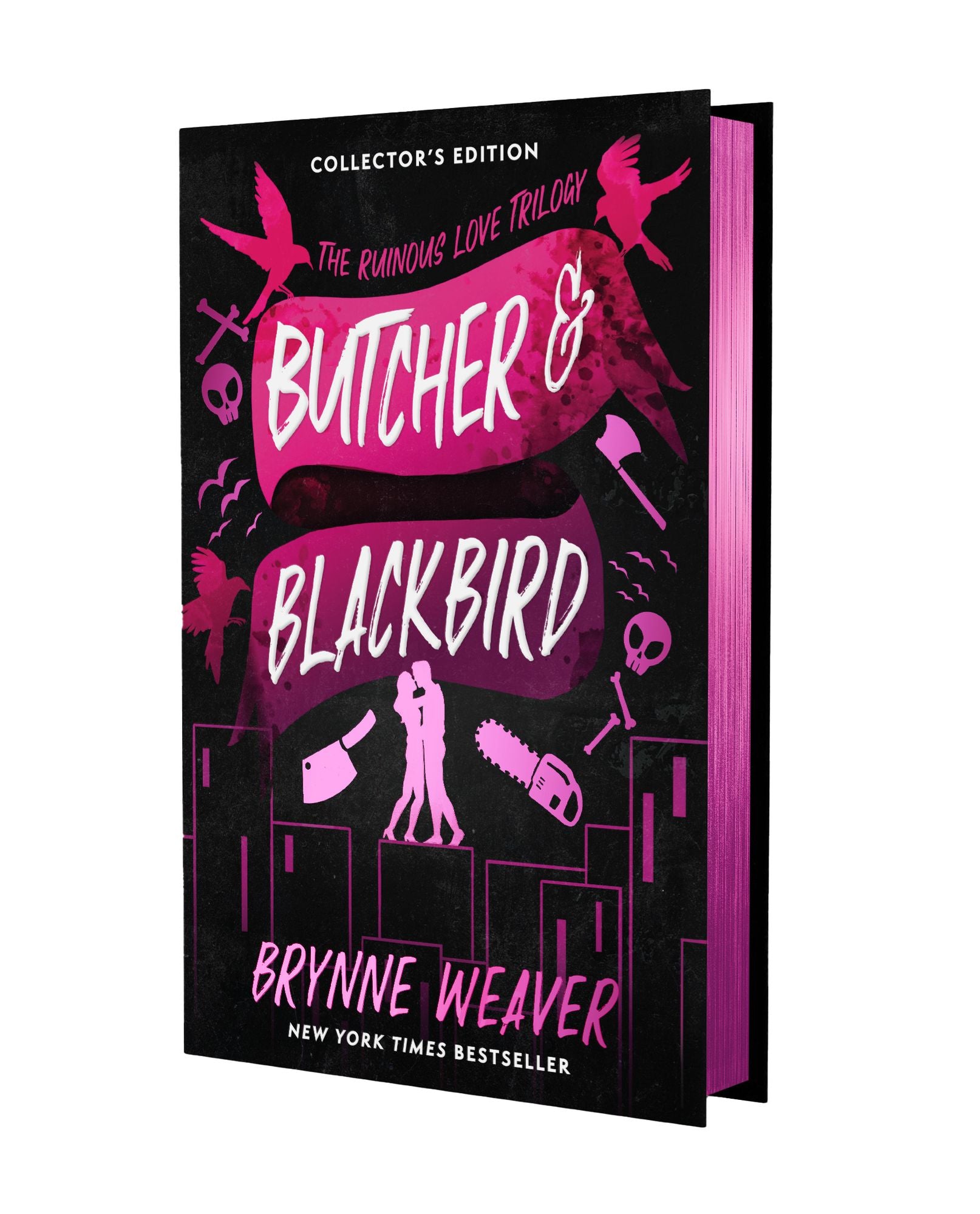 Butcher & Blackbird Collector's Edition (Ruinous Love Trilogy #1)