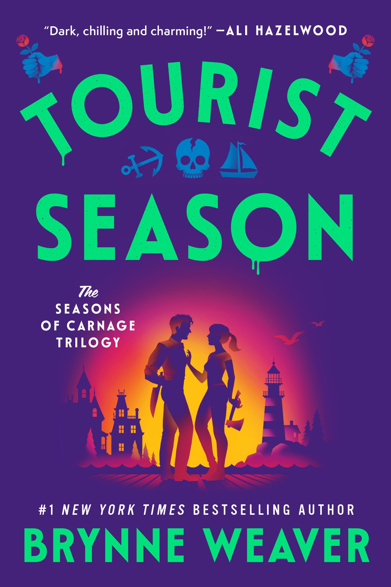 Tourist Season (The Seasons of Carnage Trilogy #1)