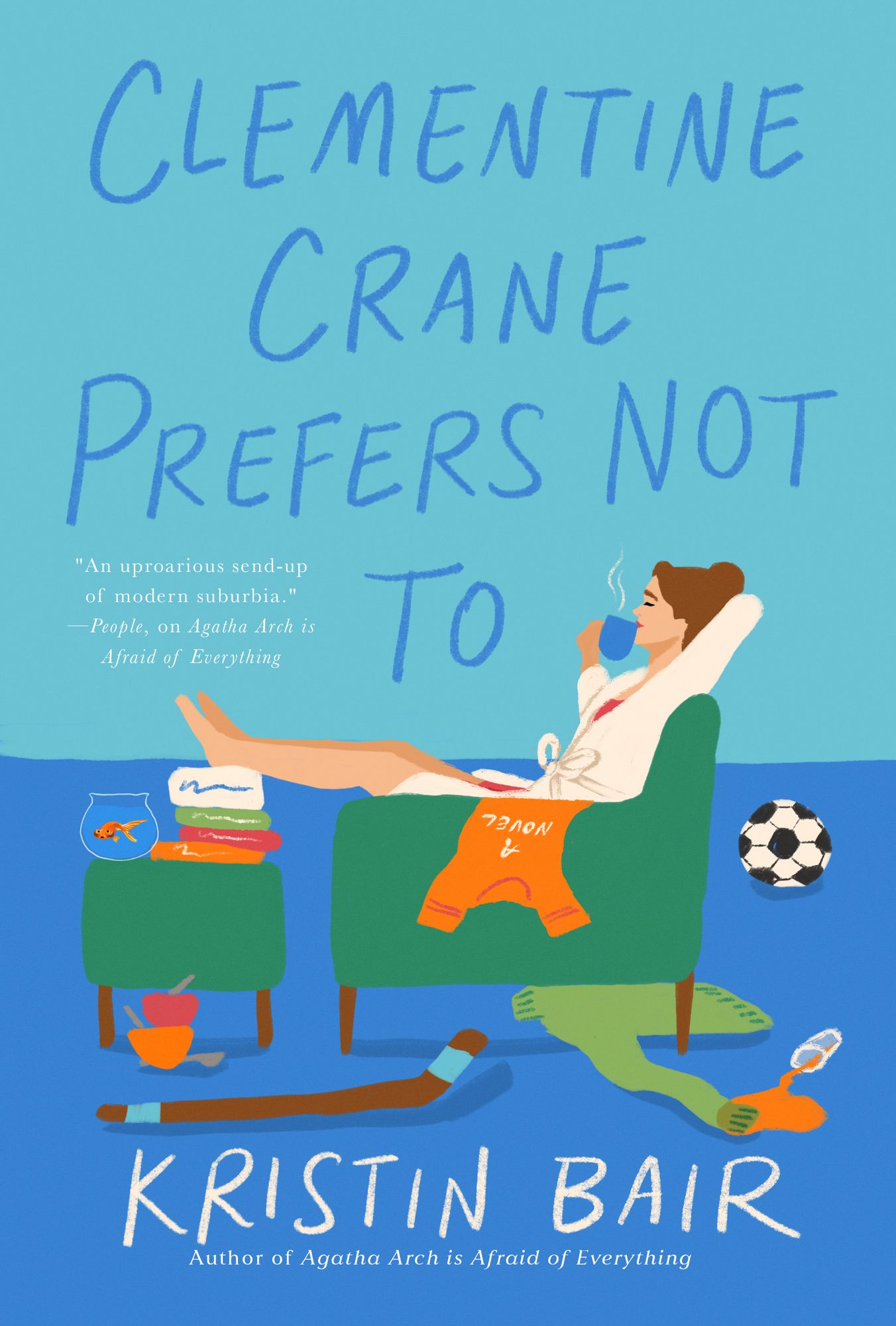 Clementine Crane Prefers Not To: A Novel