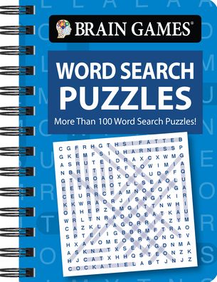 Mini Brain Games Word Search Challenge