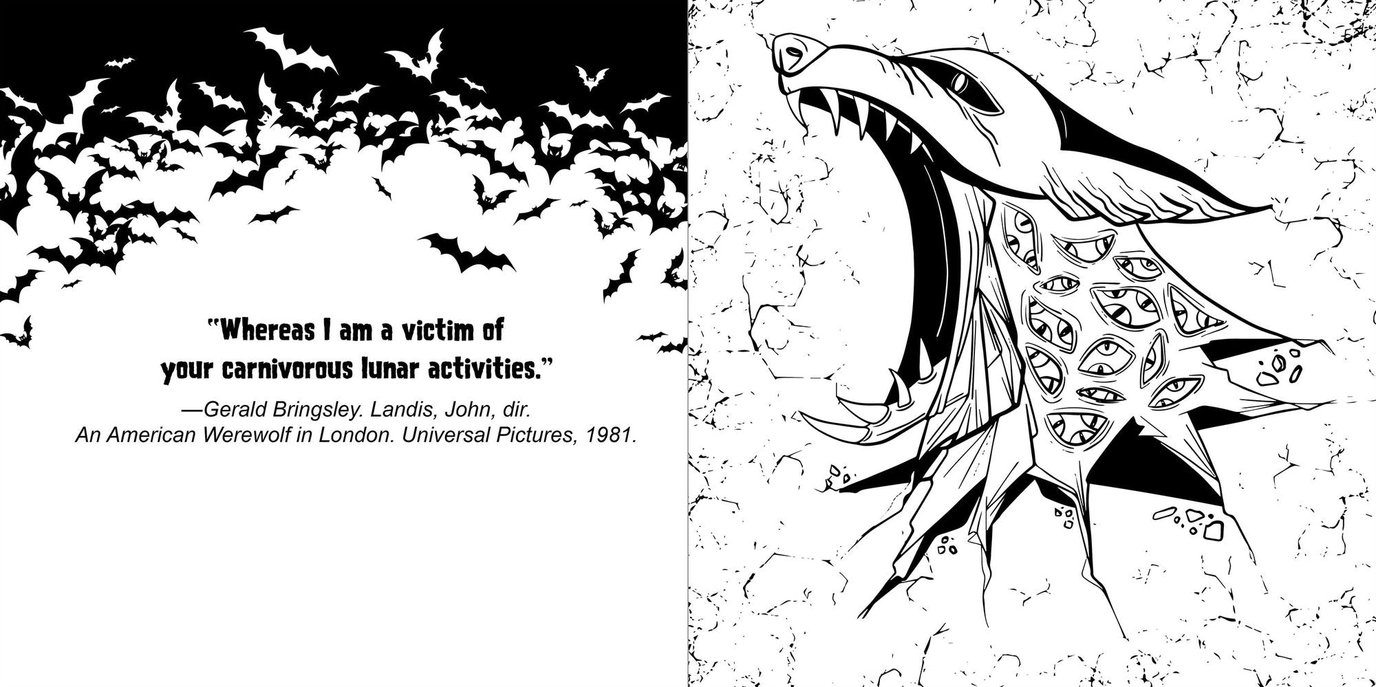 Keepsake Coloring Horror