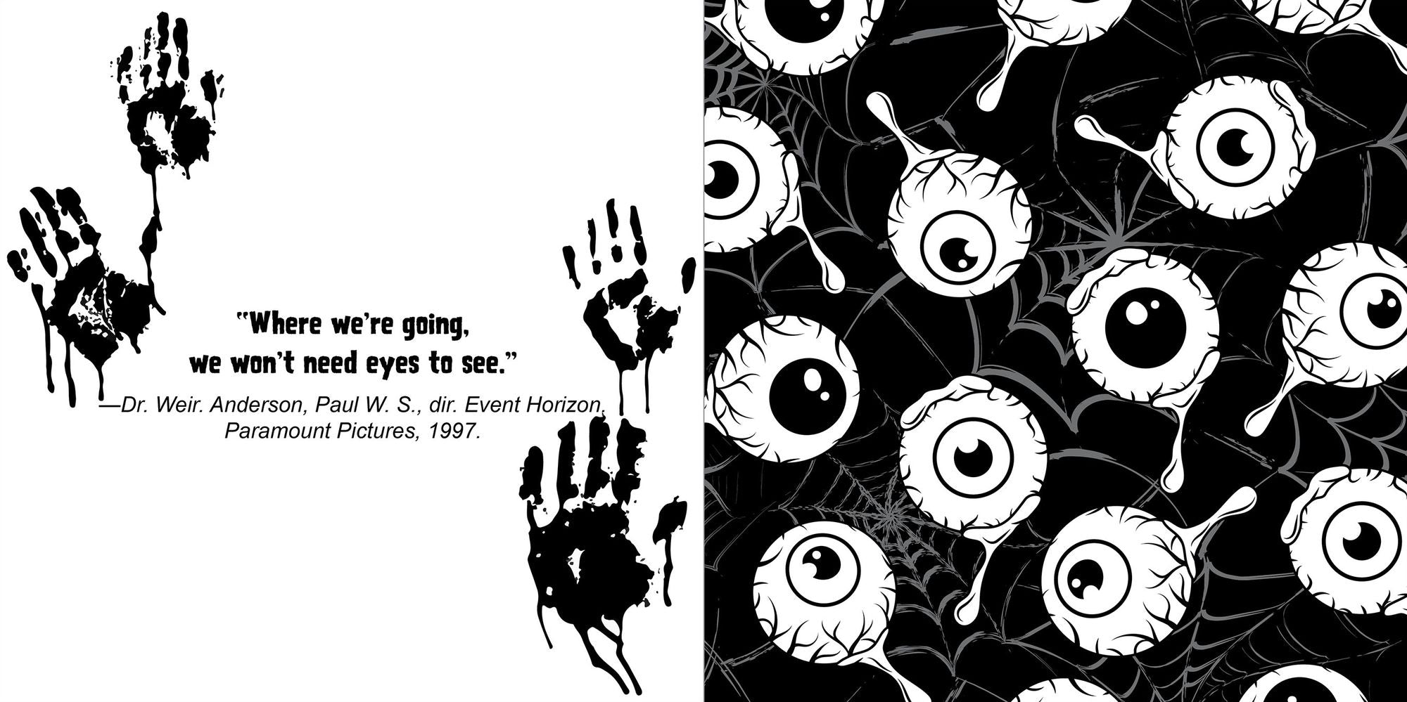 Keepsake Coloring Horror