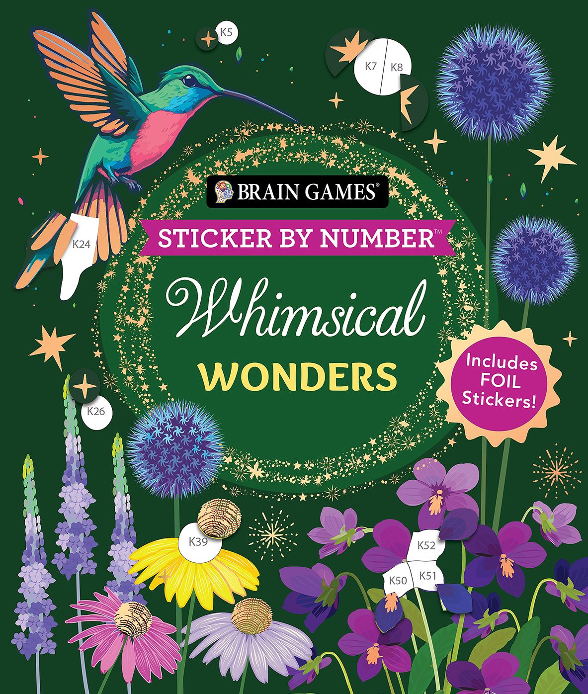 Sticker By Number Whimsical Wonder