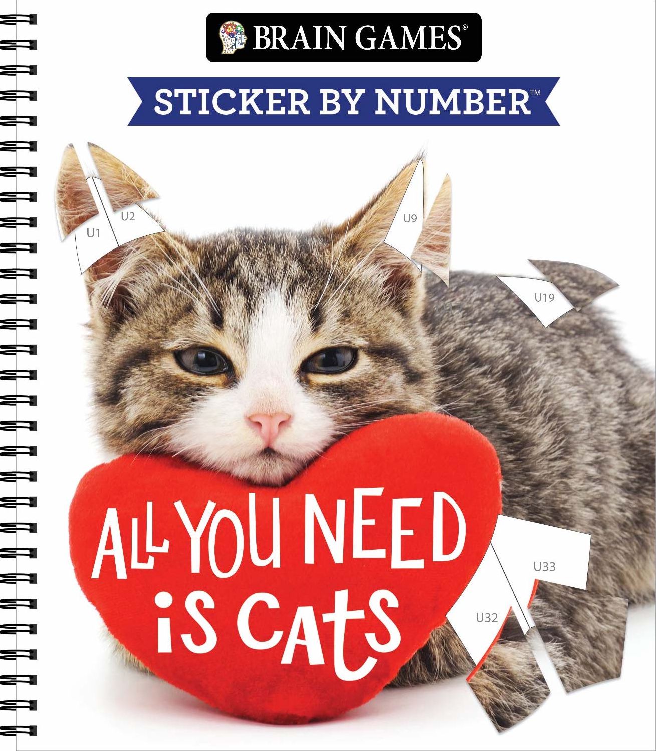 Sticker By Number All You Need is Cats