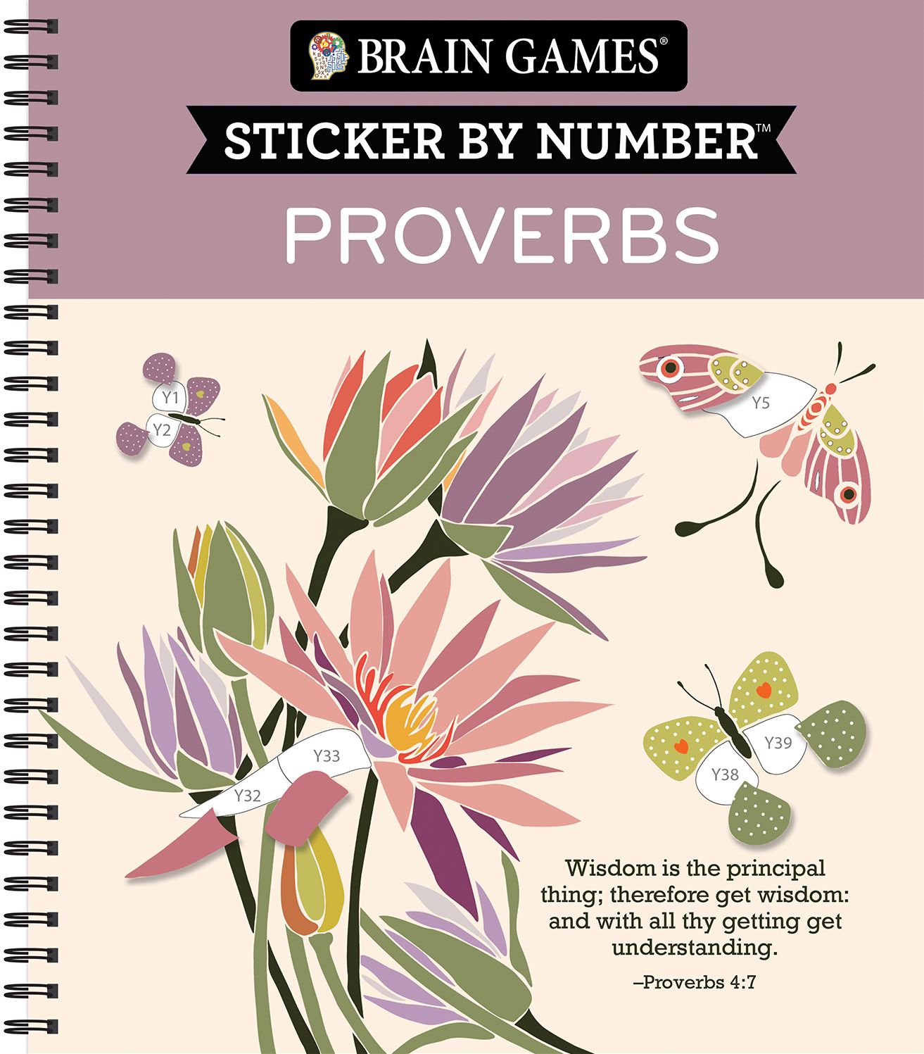 Sticker By Number Proverbs