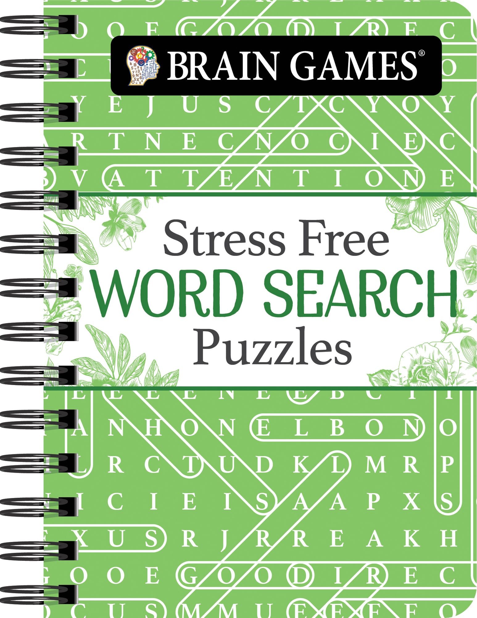Mini Brain Games Stress Free Word Search