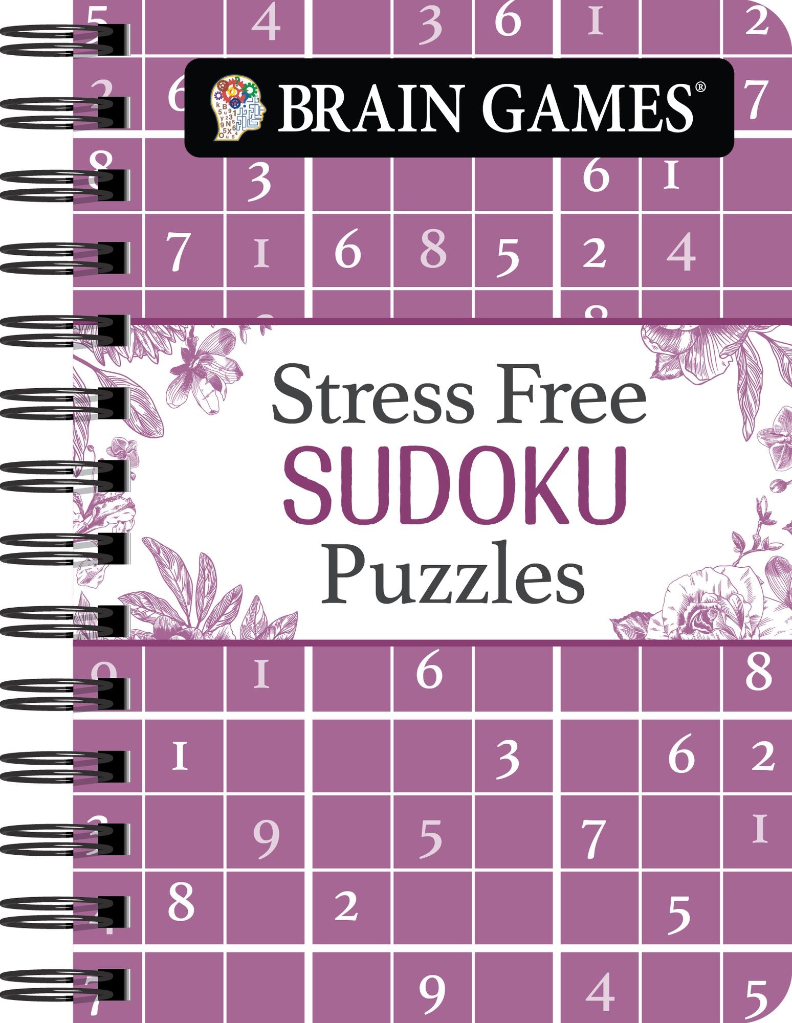 Mini Brain Games Stress Free Sudoku