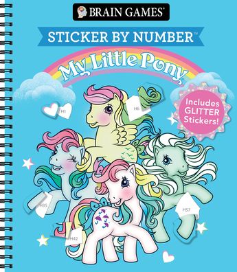 Sticker By Number My Little Pony