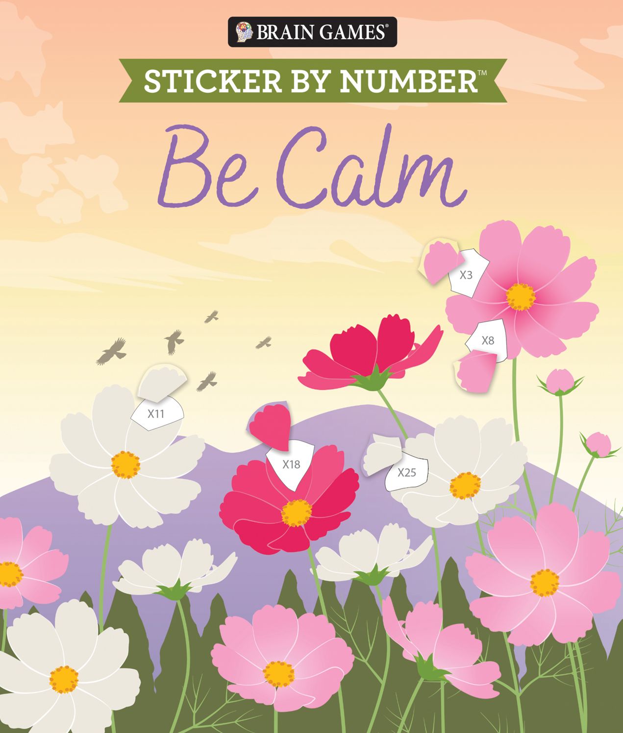 Sticker By Number Be Calm