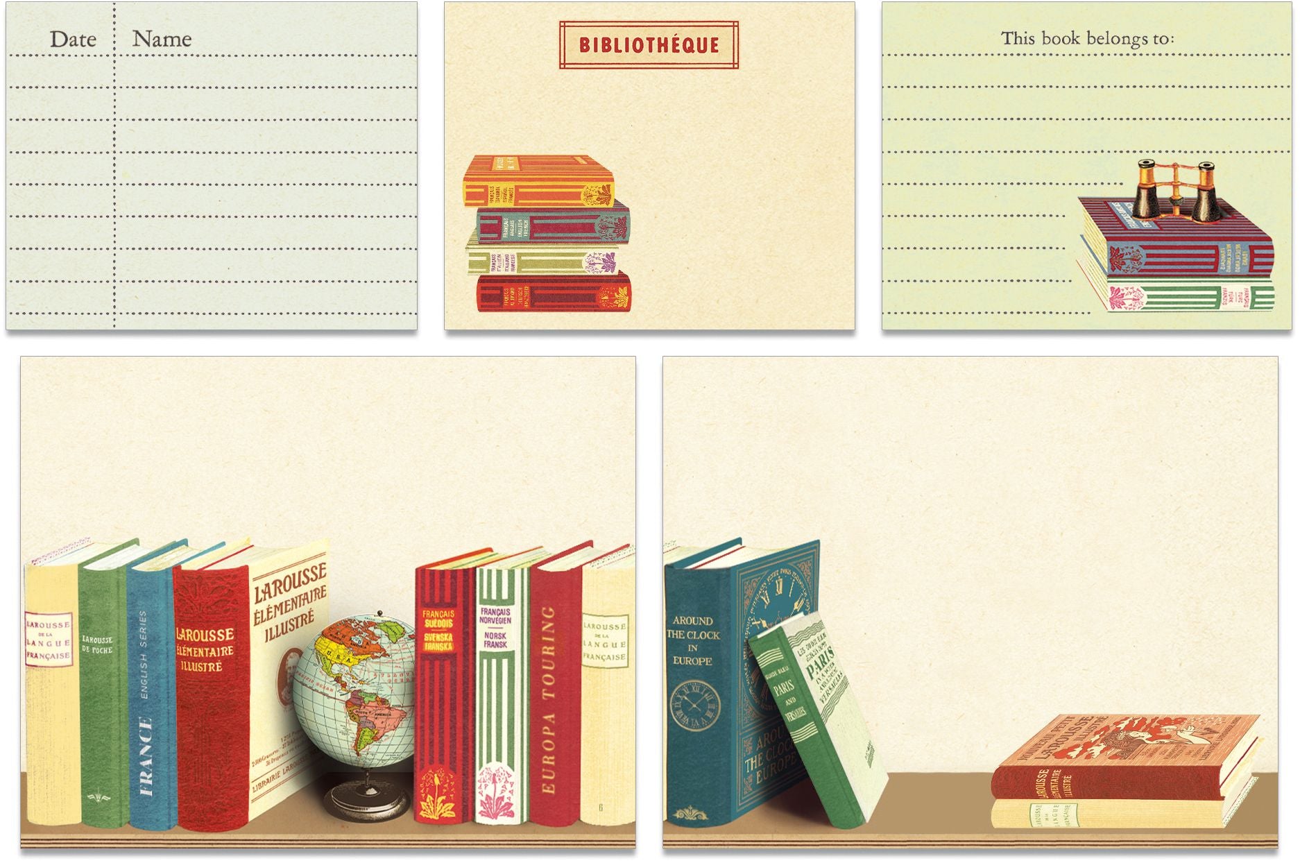 Library Sticky Notes