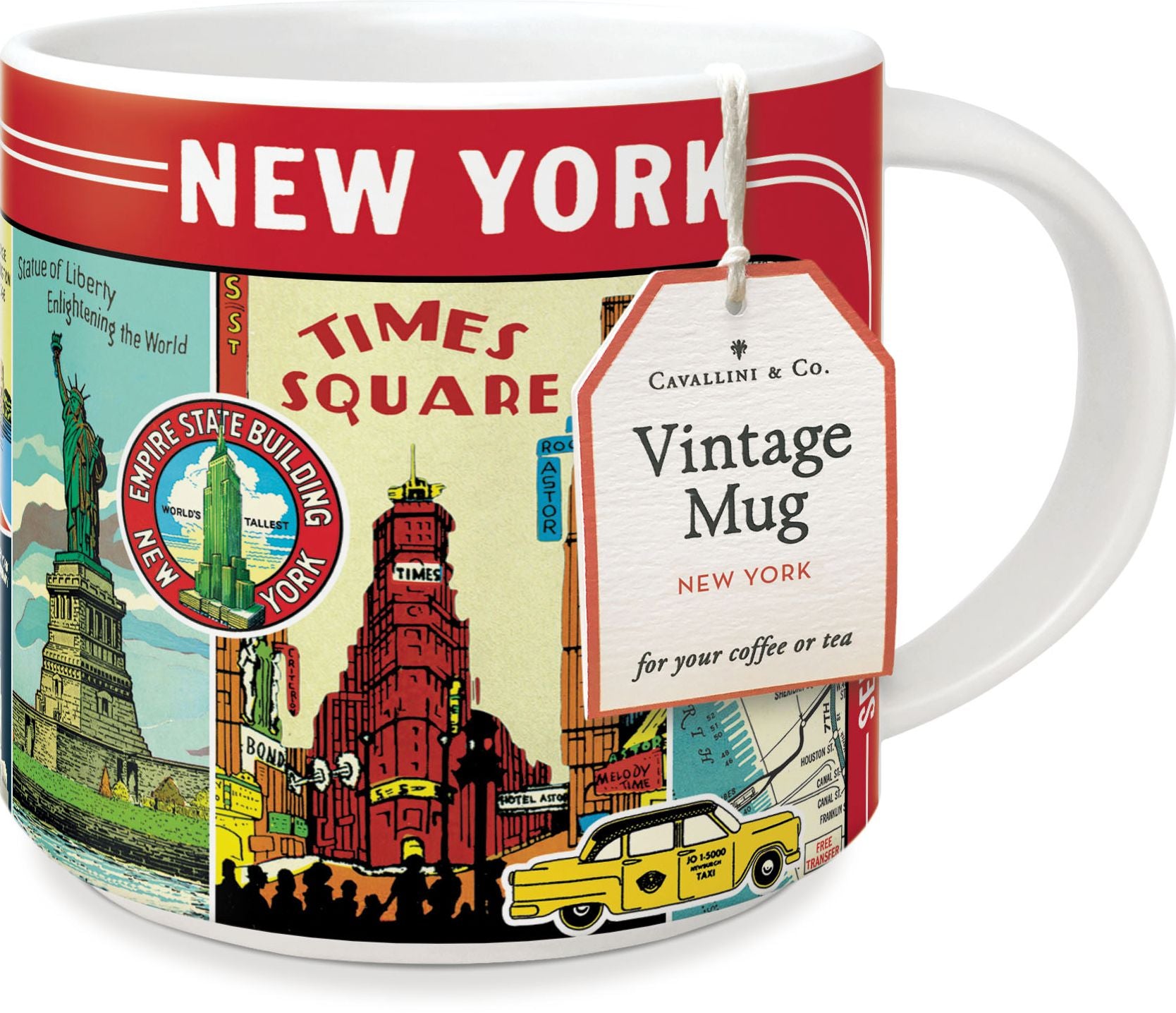 New York City Mug