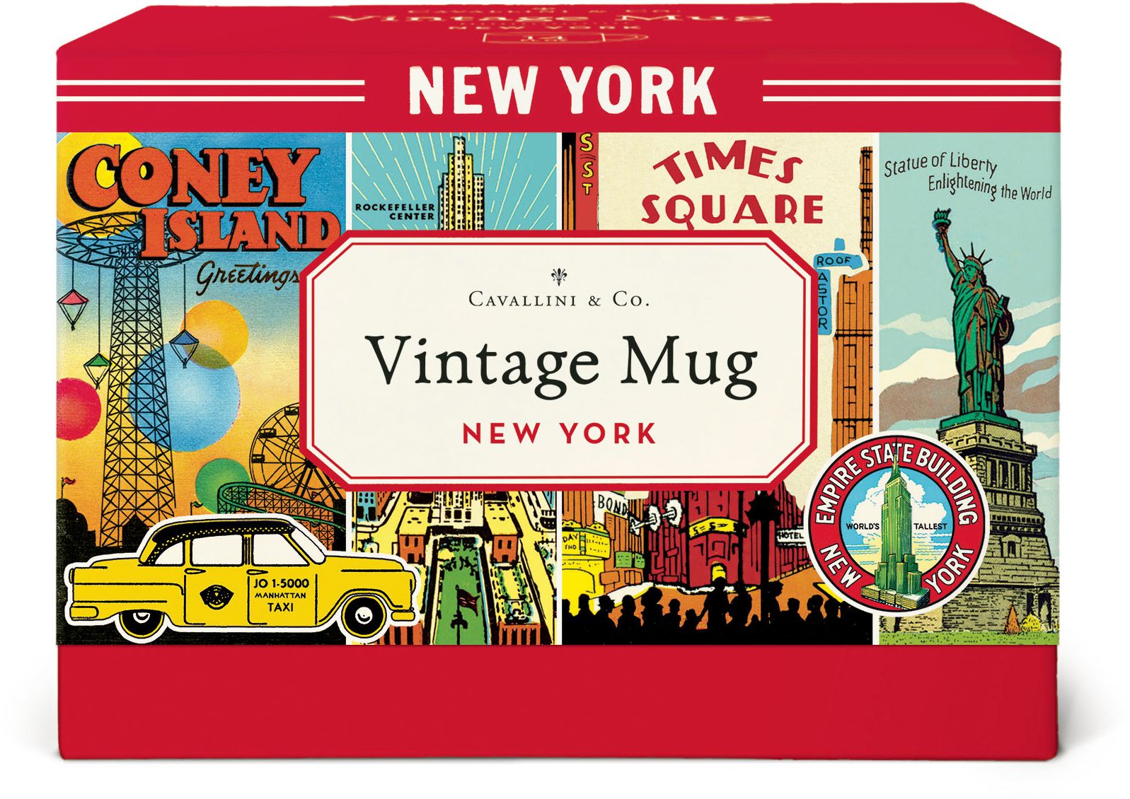 New York City Mug