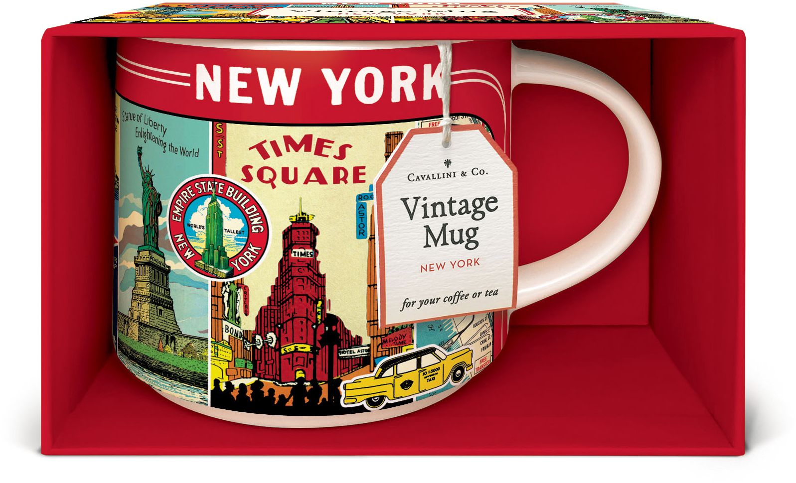 New York City Mug