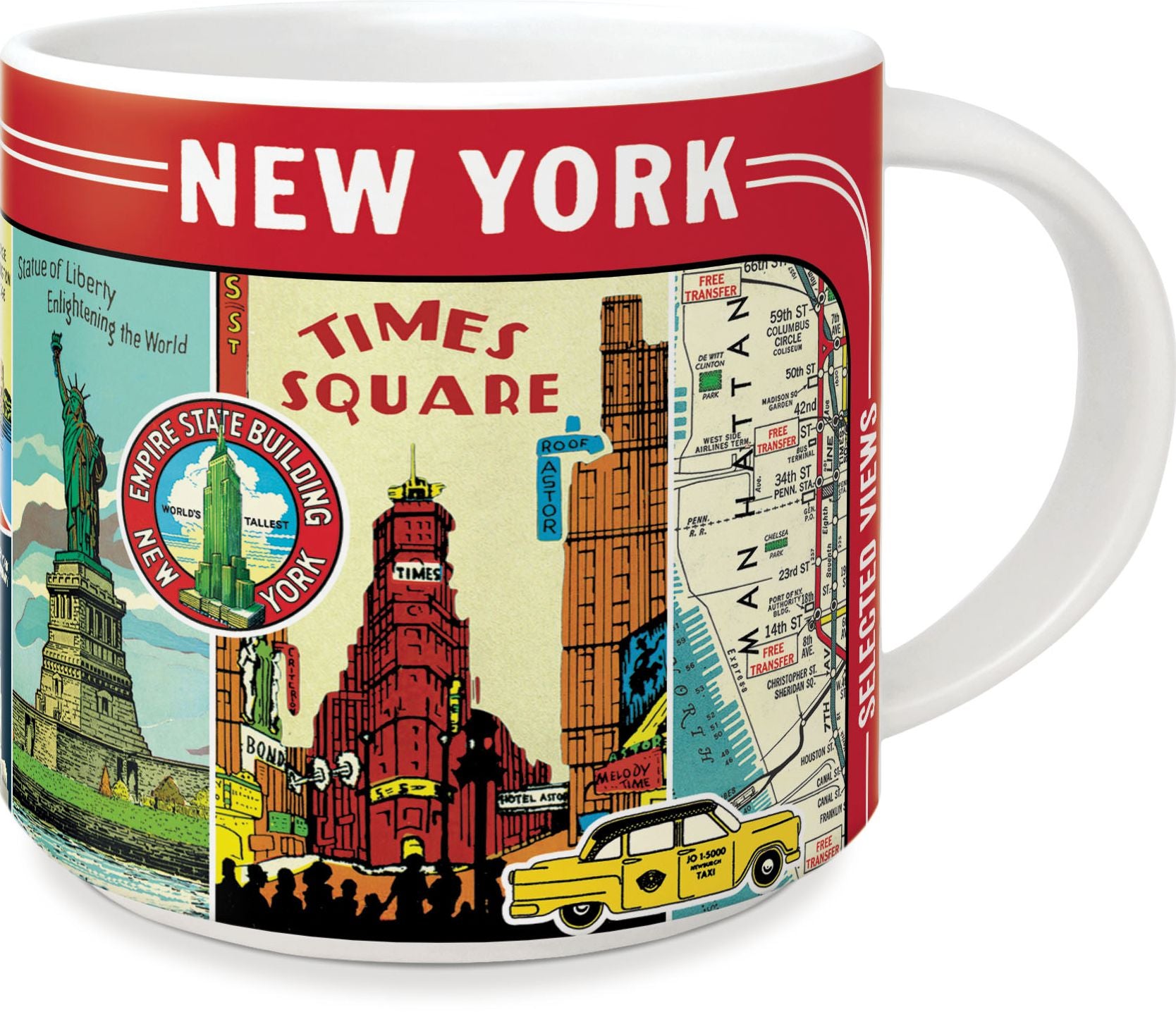 New York City Mug
