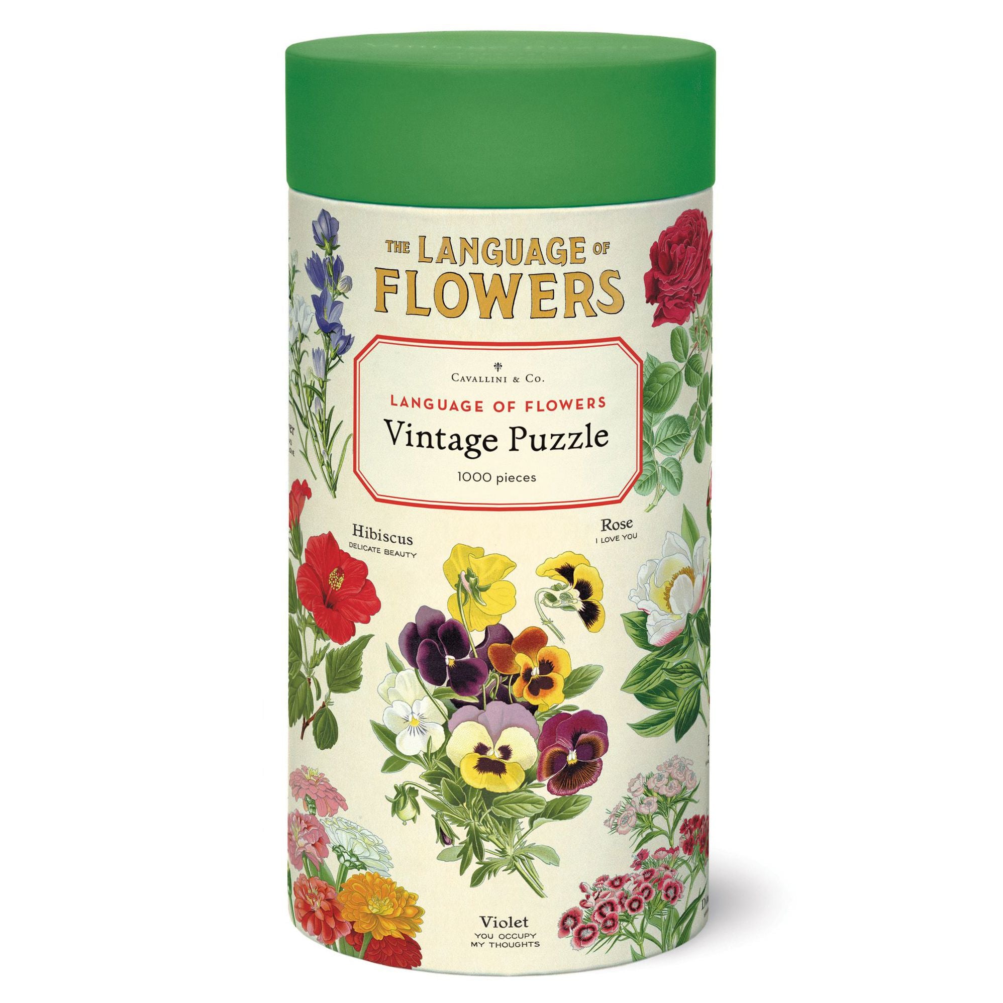 Language of Flowers 1,000 Pc Puzzle