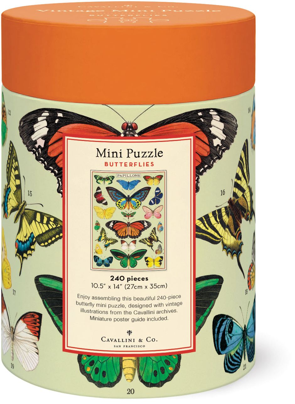 Butterflies 240 Piece Mini Puzzle