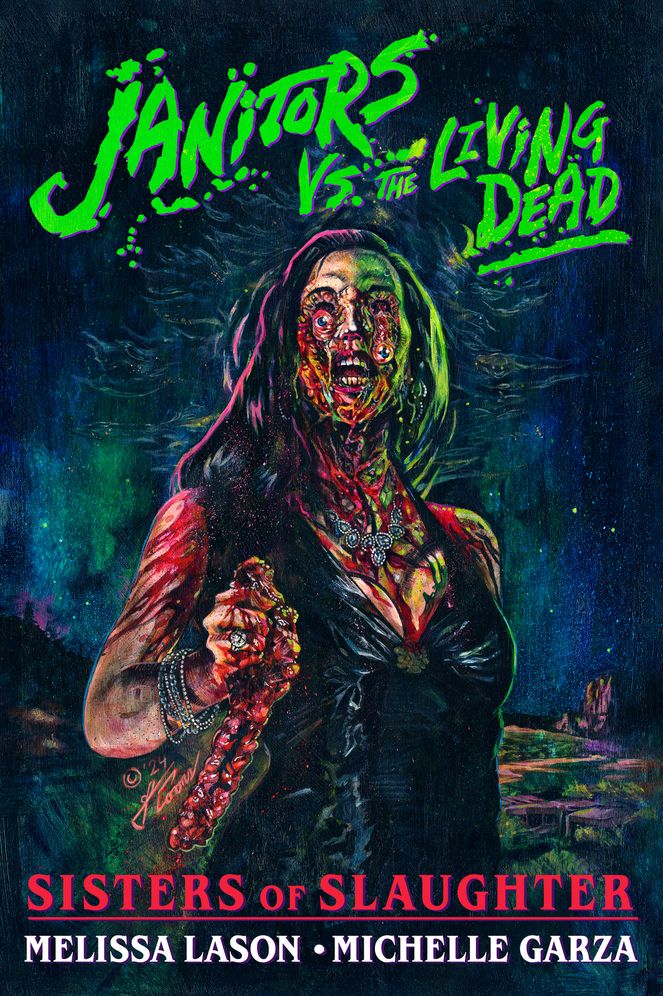 Janitors vs. The Living Dead