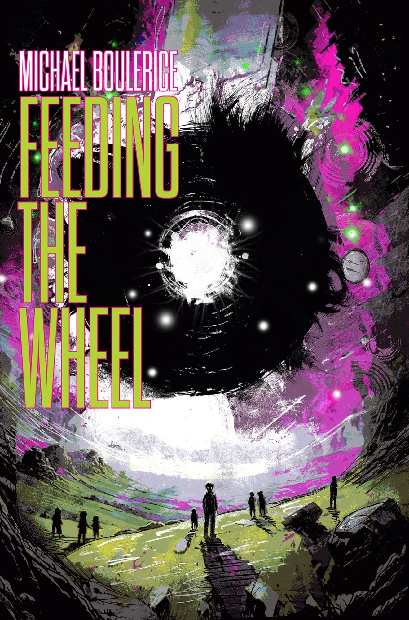 Feeding The Wheel