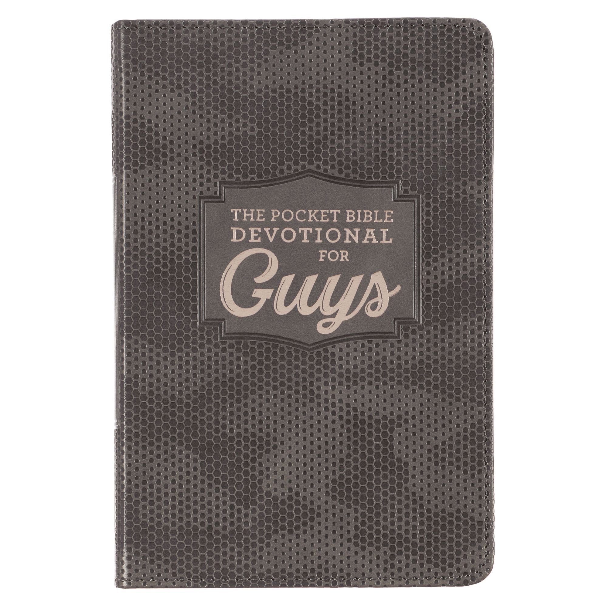 The Pocket Bible Devotional for Guys
