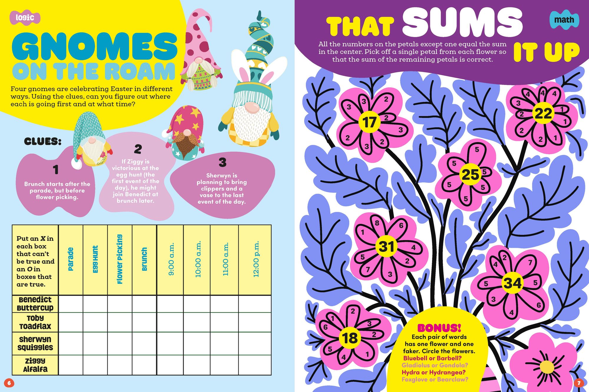 Super Hard Easter Puzzles brainPLAY: Easter Puzzle and Activity Book with Over 75 Brain-Teasing Mazes, Logic Games, Hidden Object Puzzles and More for Kids 7 and Up